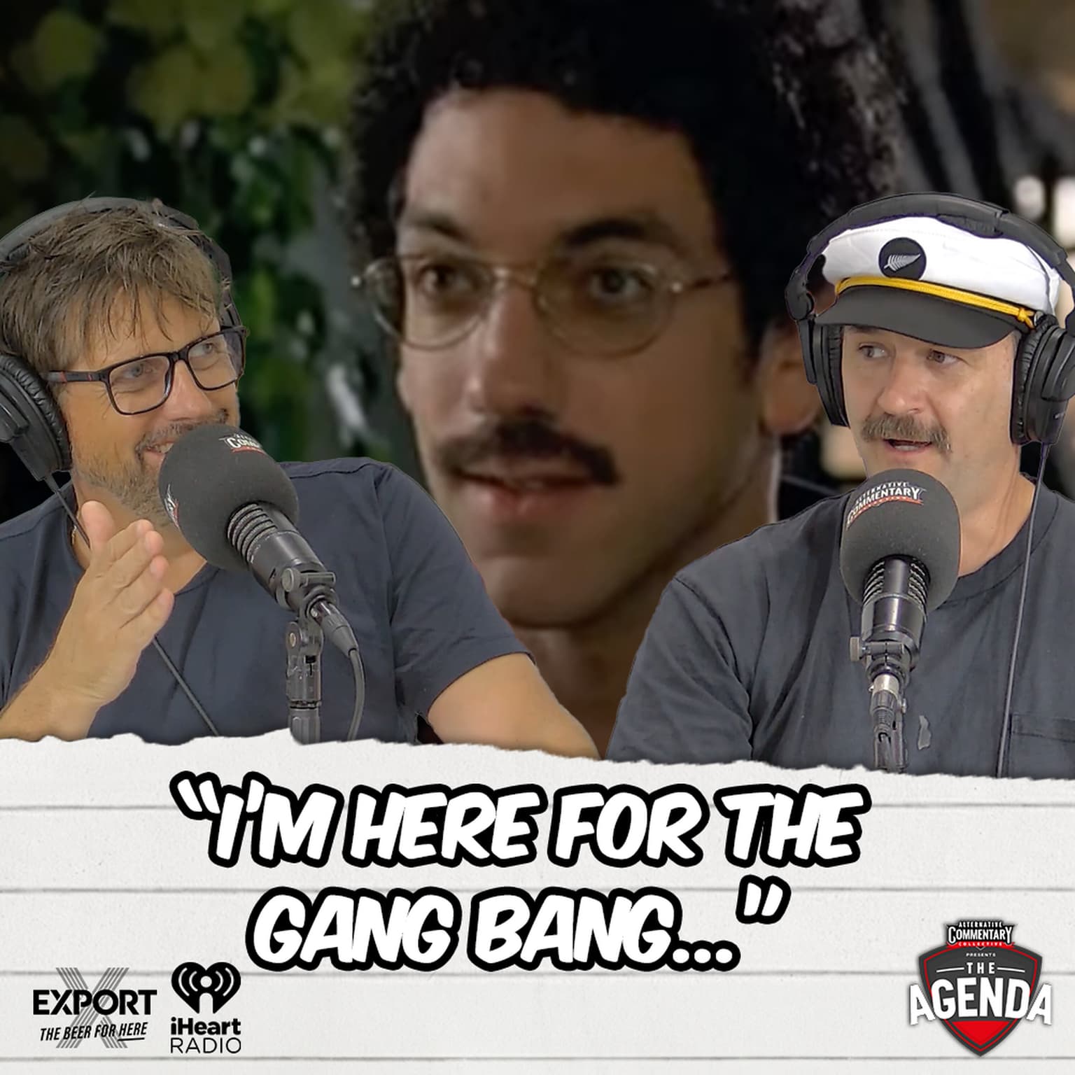 "I'm Here For The Gang Bang..." artwork