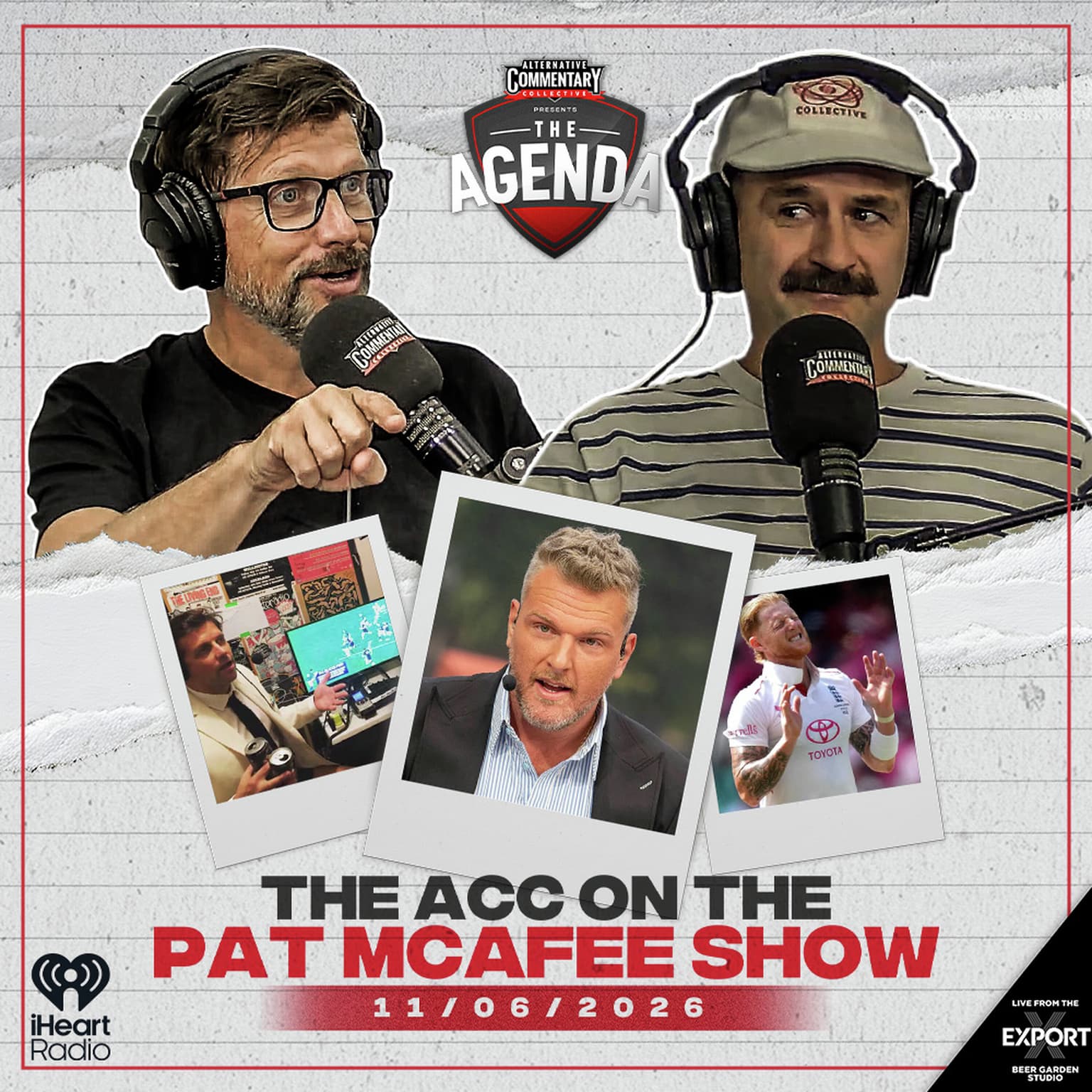"The ACC On The Pat McAfee Show" artwork