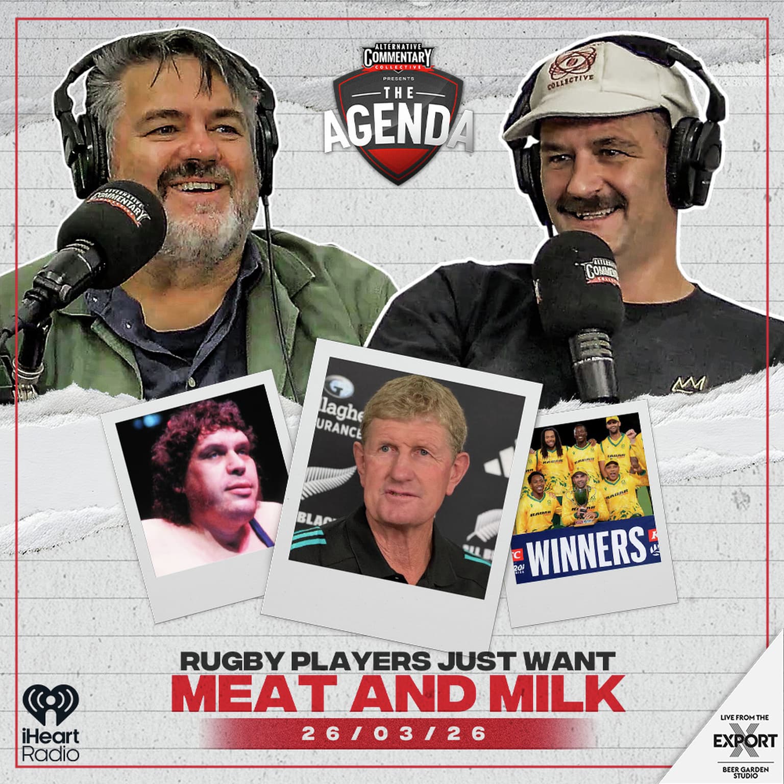 "Rugby Players Just Want Meat And Milk" artwork