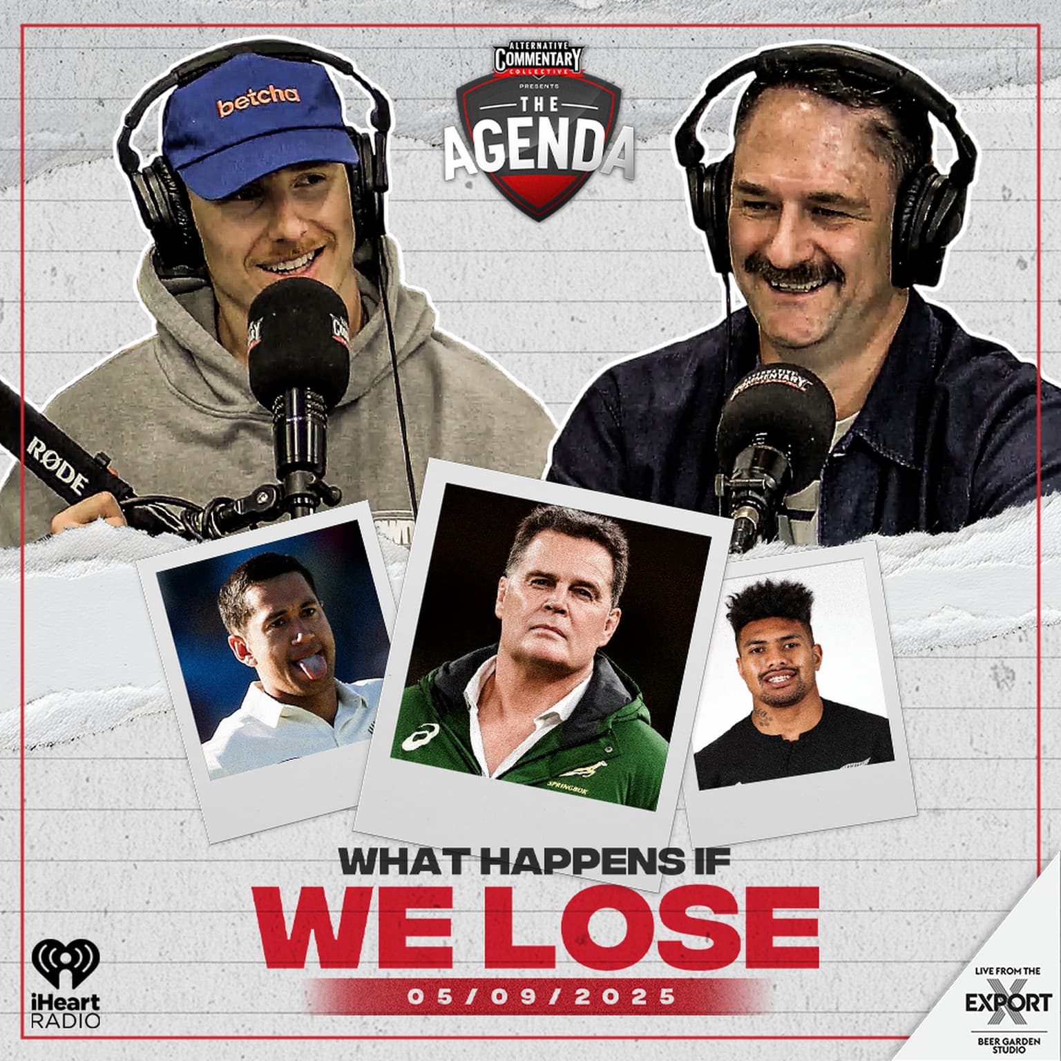"What Happens If We Lose" artwork