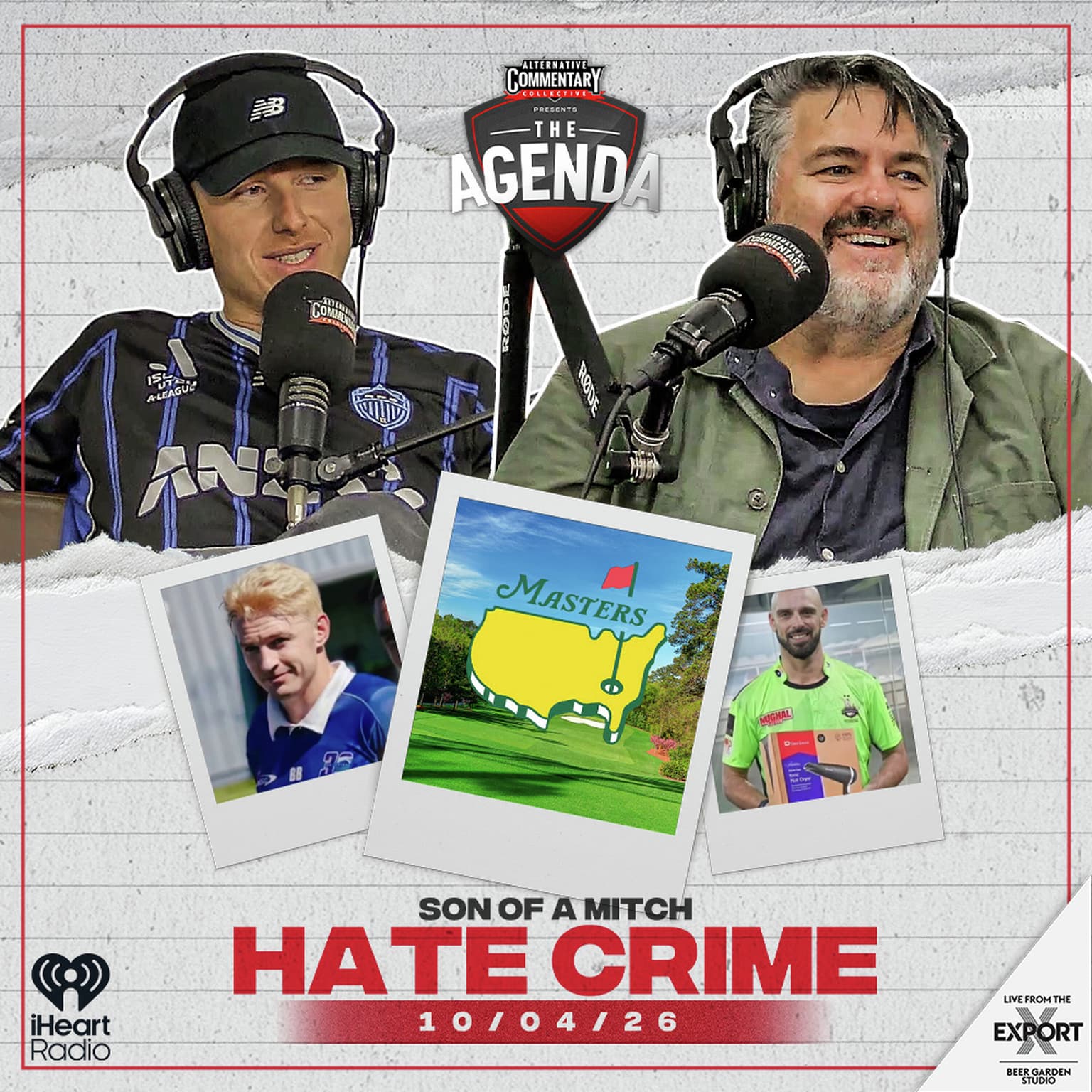 "Son Of A Mitch Hate Crime" artwork