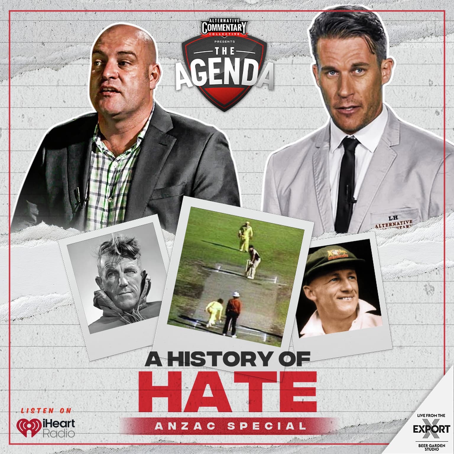"A History Of Hate: ANZAC Special" artwork