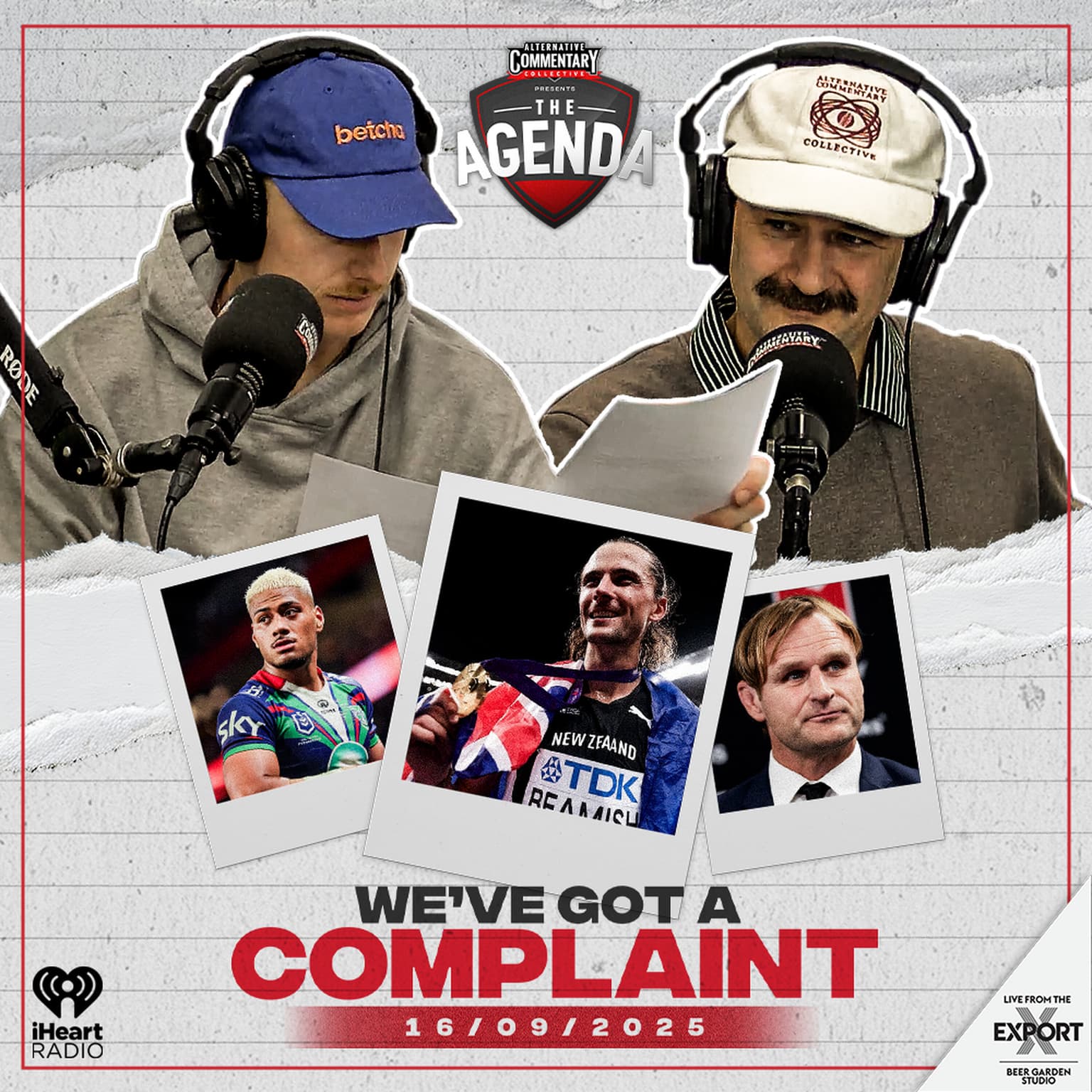 "We've Got A Complaint" artwork