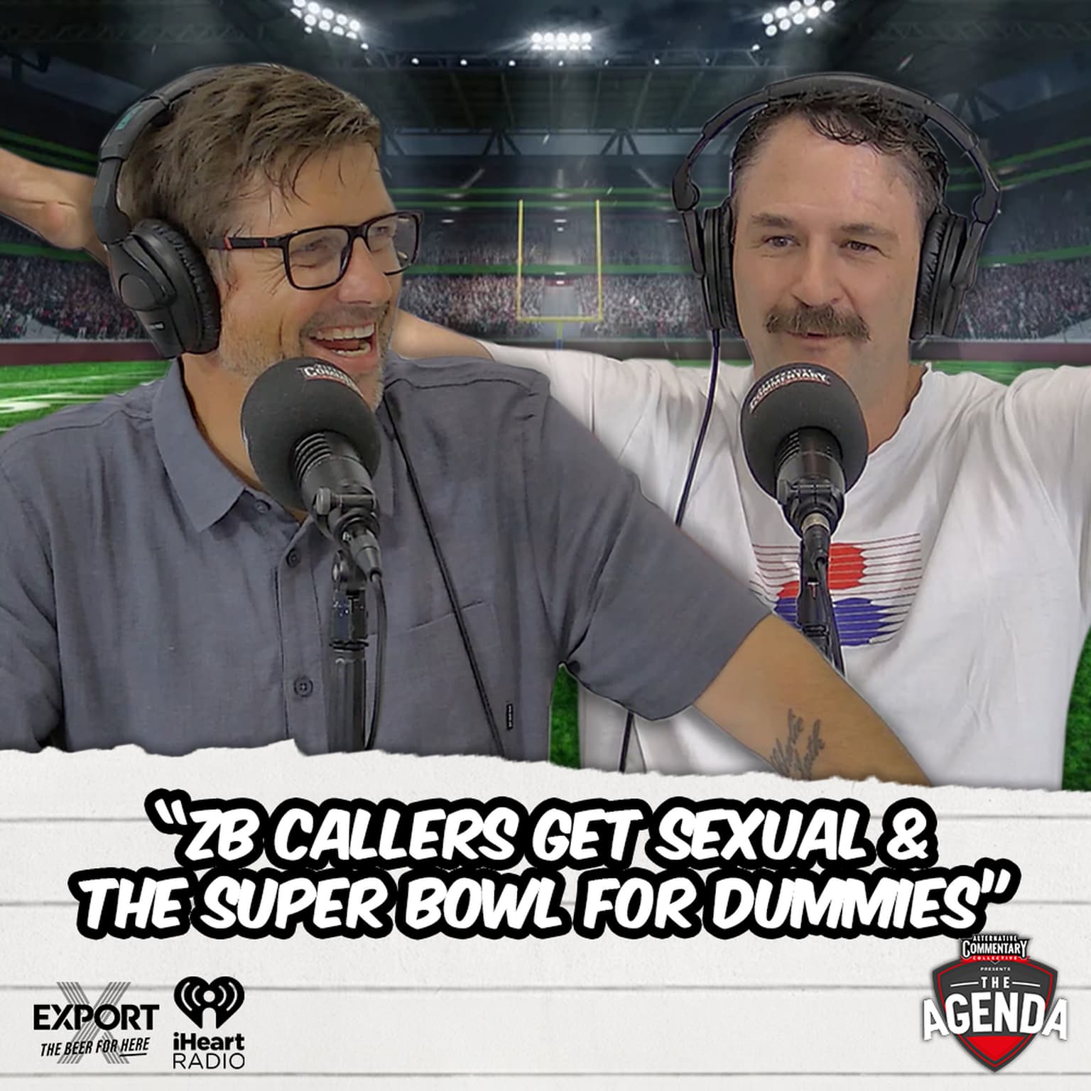"ZB Callers Get Sexual & The Super Bowl For Dummies" artwork