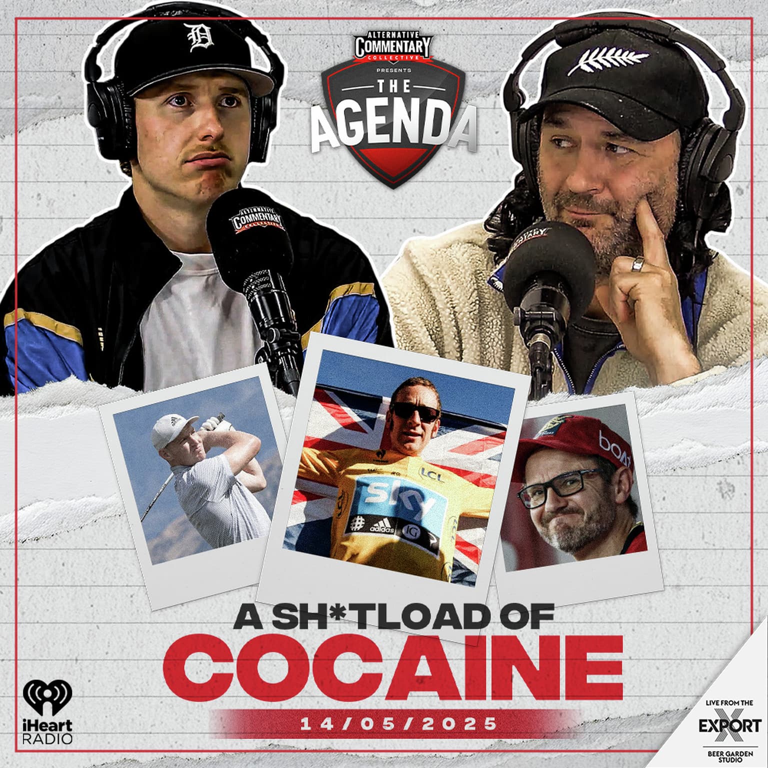 "A Sh*tload Of Cocaine" artwork