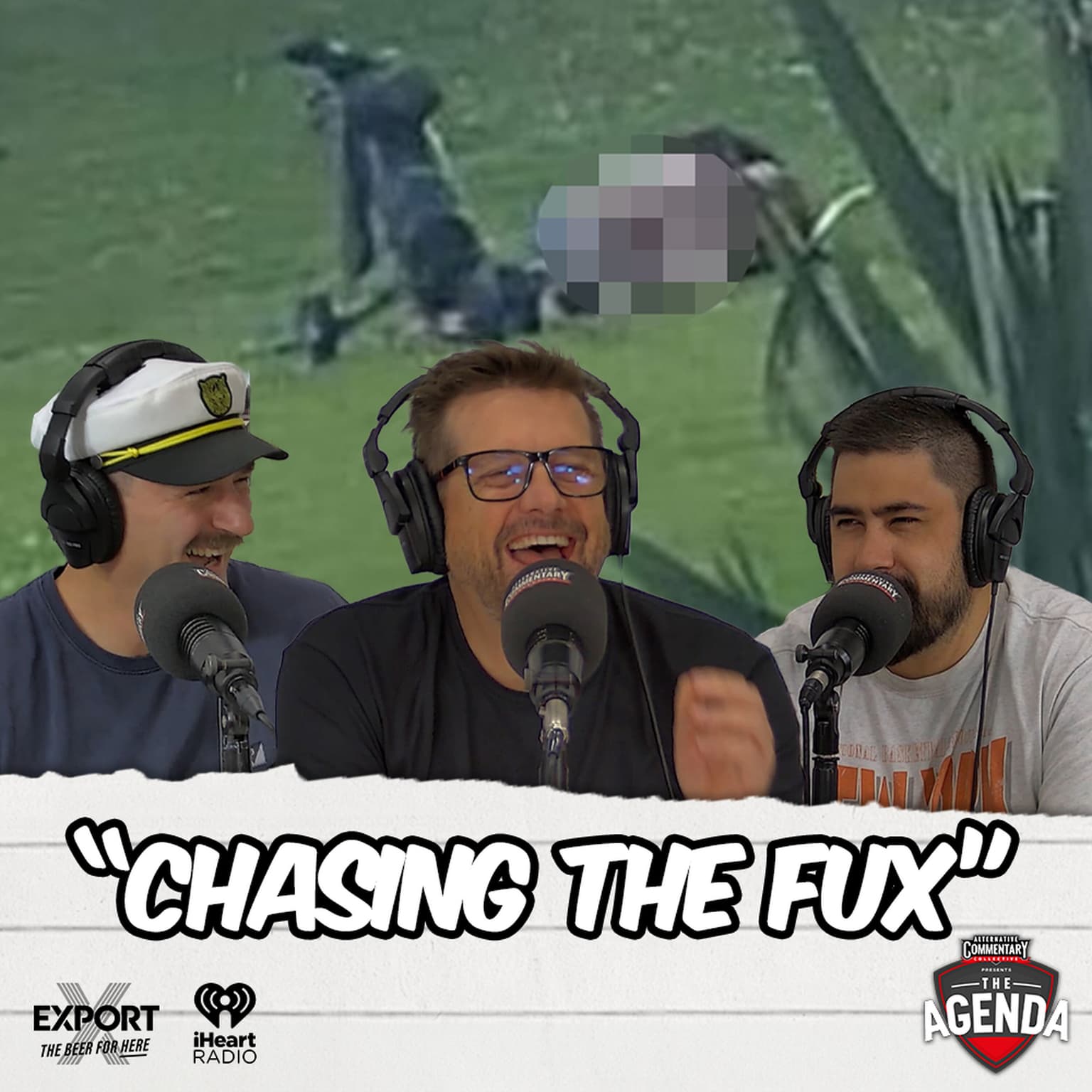 "Chasing The Fux" artwork