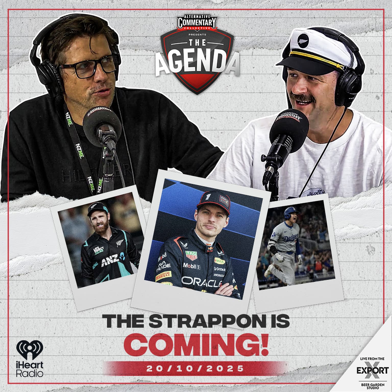 "The Strappon Is Coming!" artwork