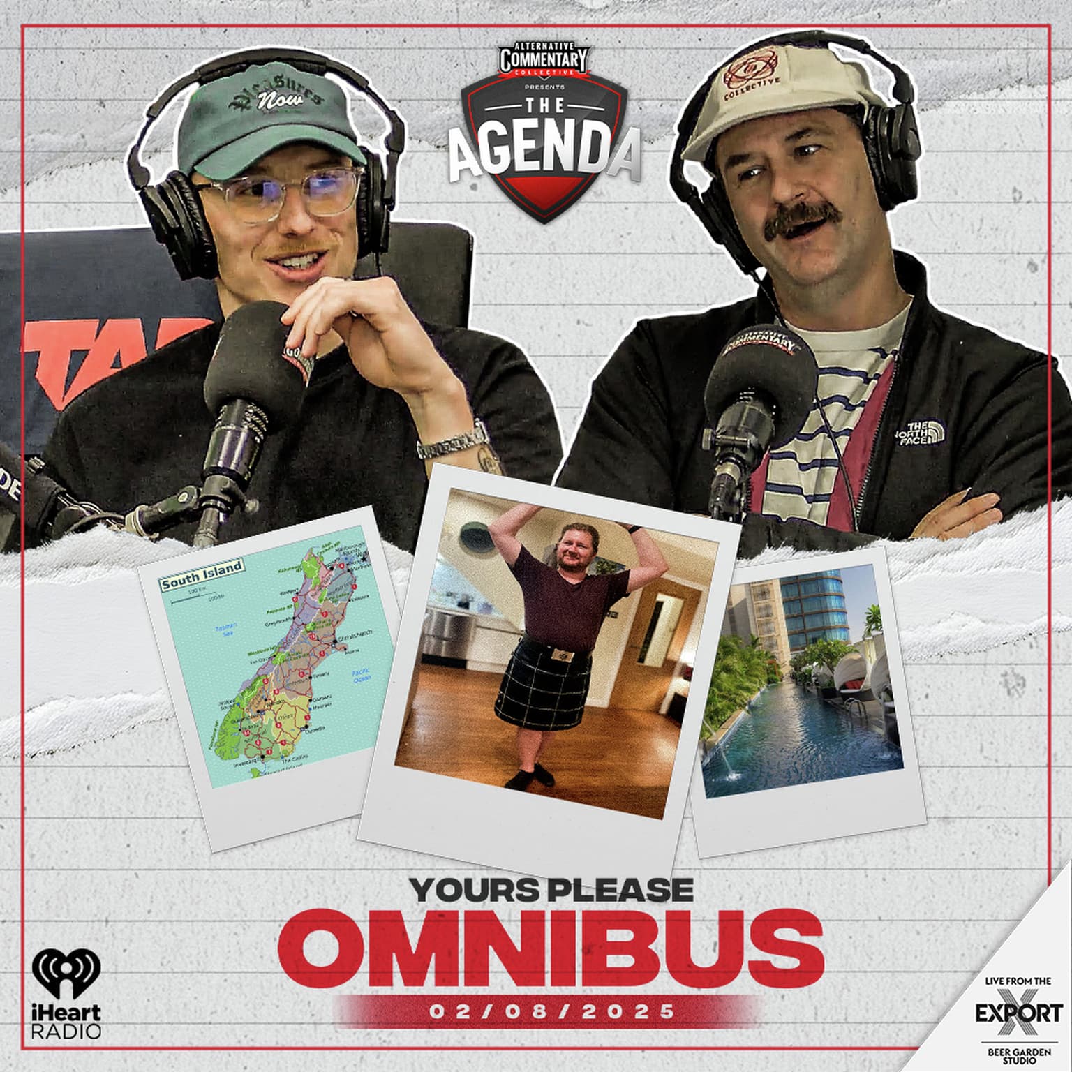 "Yours Please Omnibus 8.0" artwork