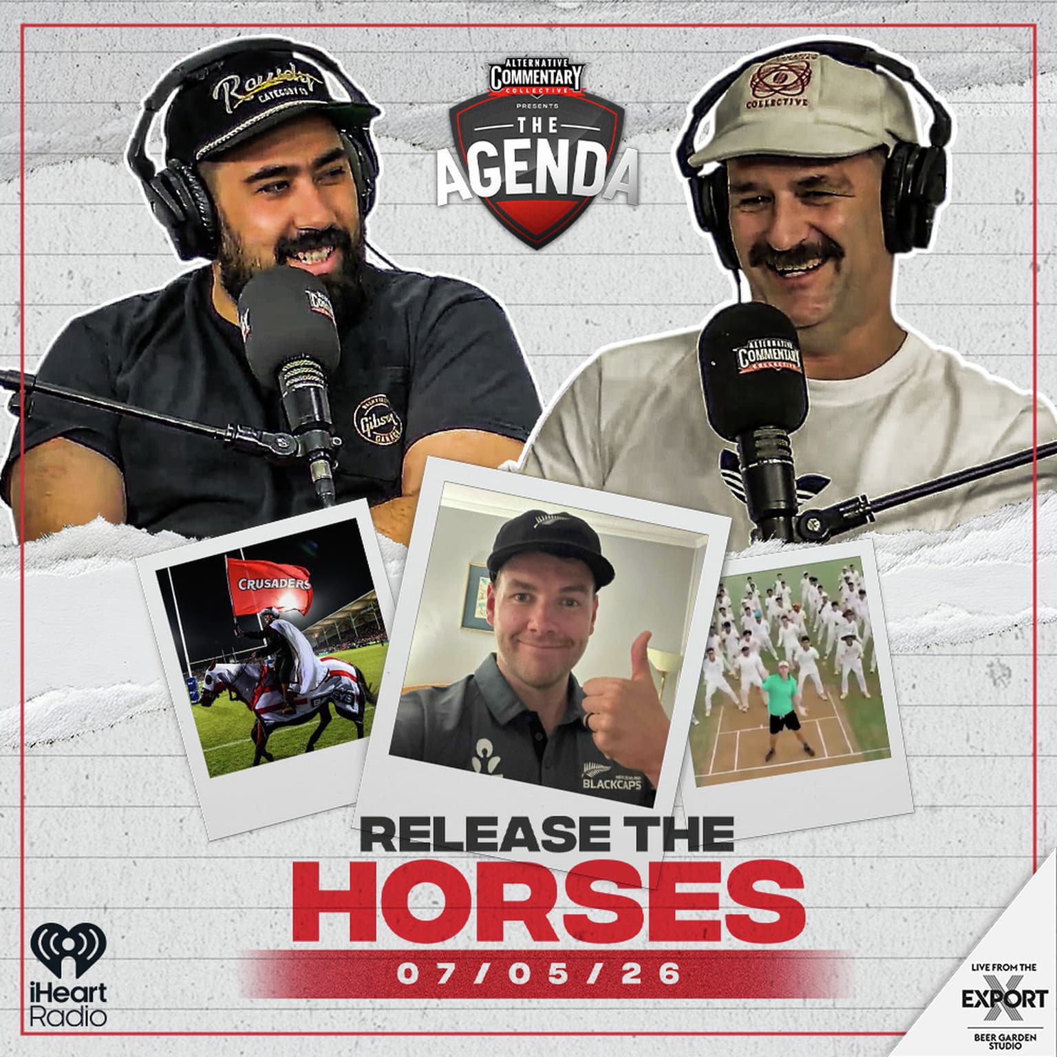 "Release The Horses" artwork