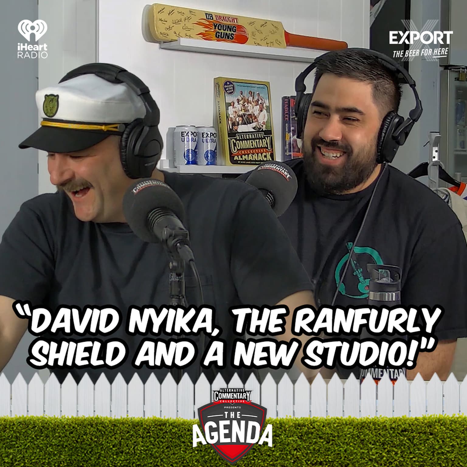 "David Nyika, The Ranfurly Shield And A New Studio!" artwork
