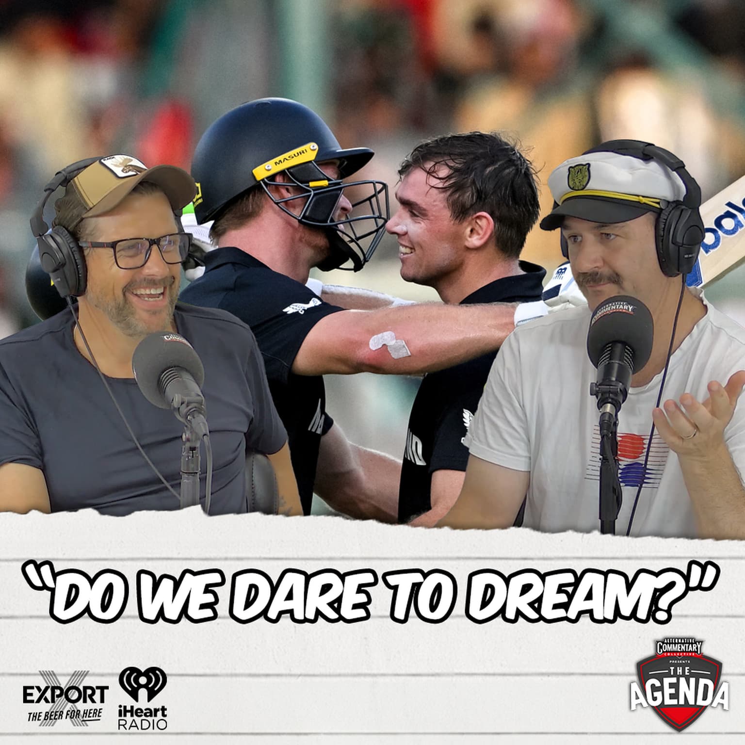 "Do We Dare To Dream?" artwork