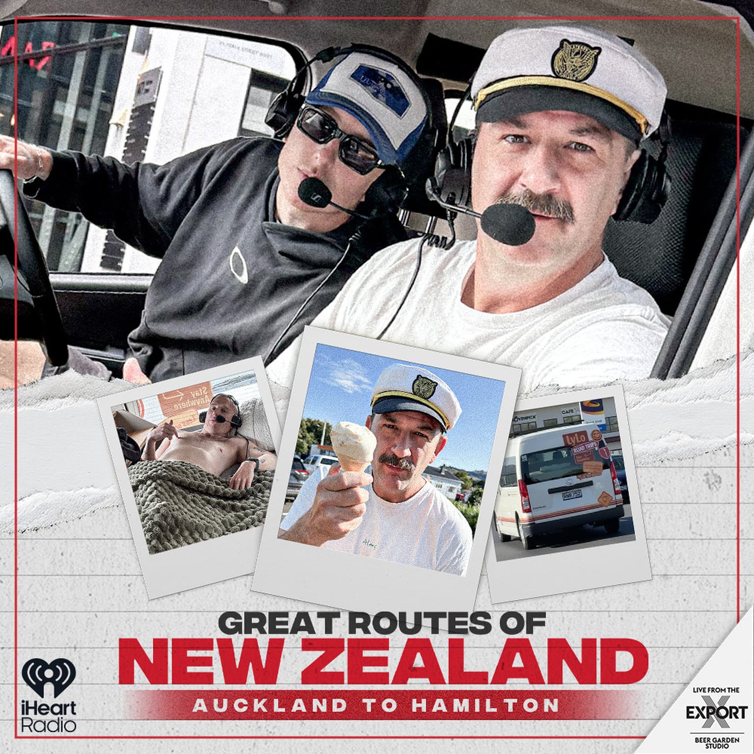"Great Routes Of NZ: Rainbows End To The OutBack" artwork