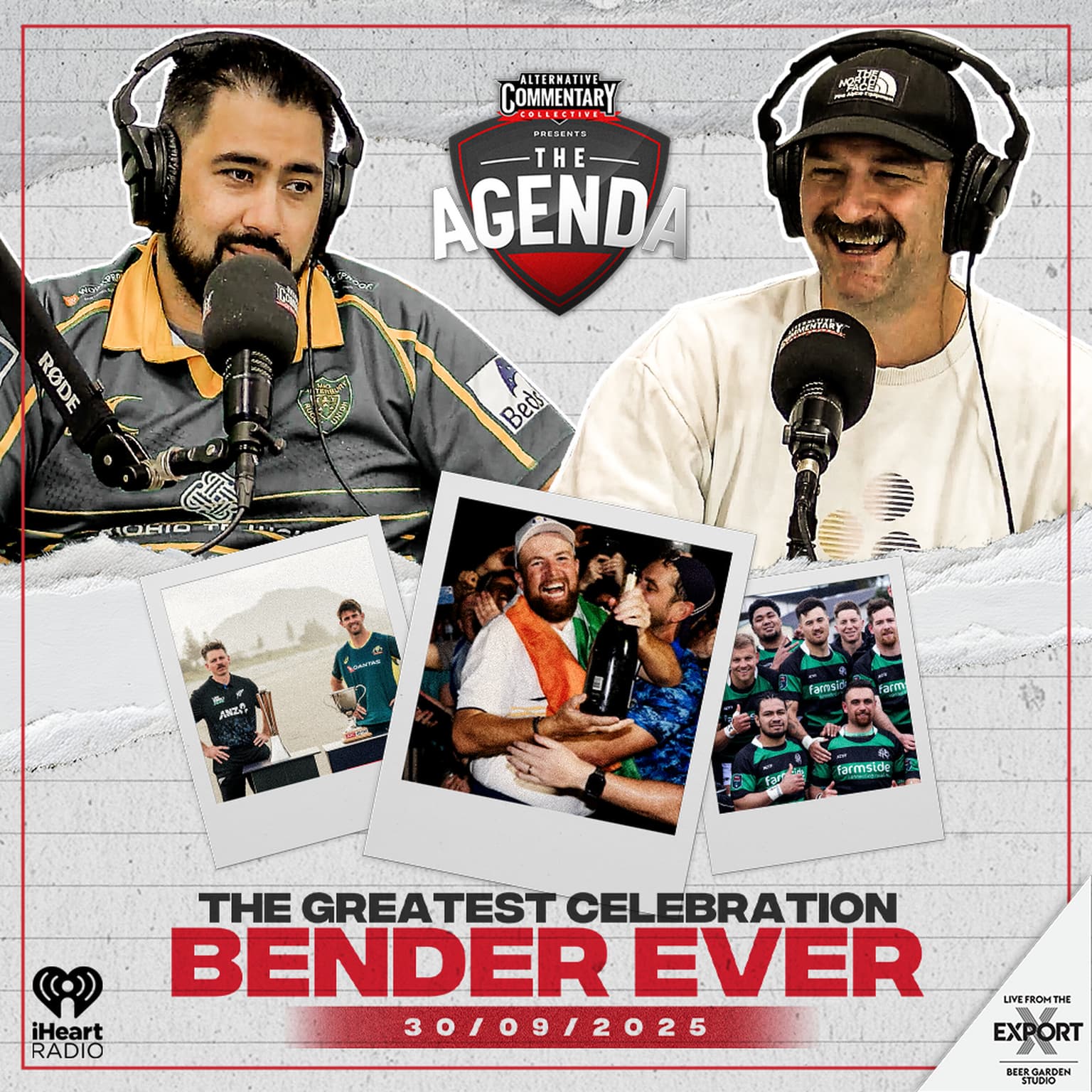 "The Greatest Celebration Bender Ever" artwork