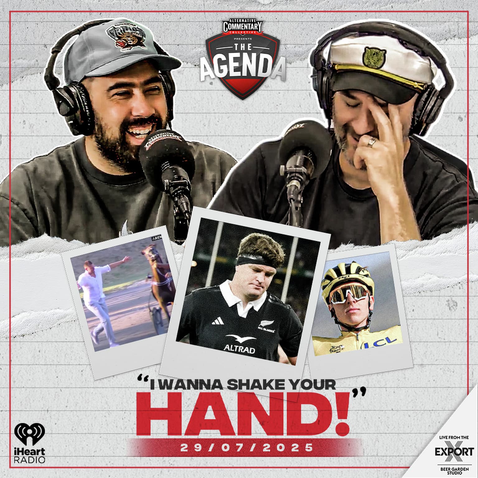 "I Wanna Shake Your Hand!" artwork