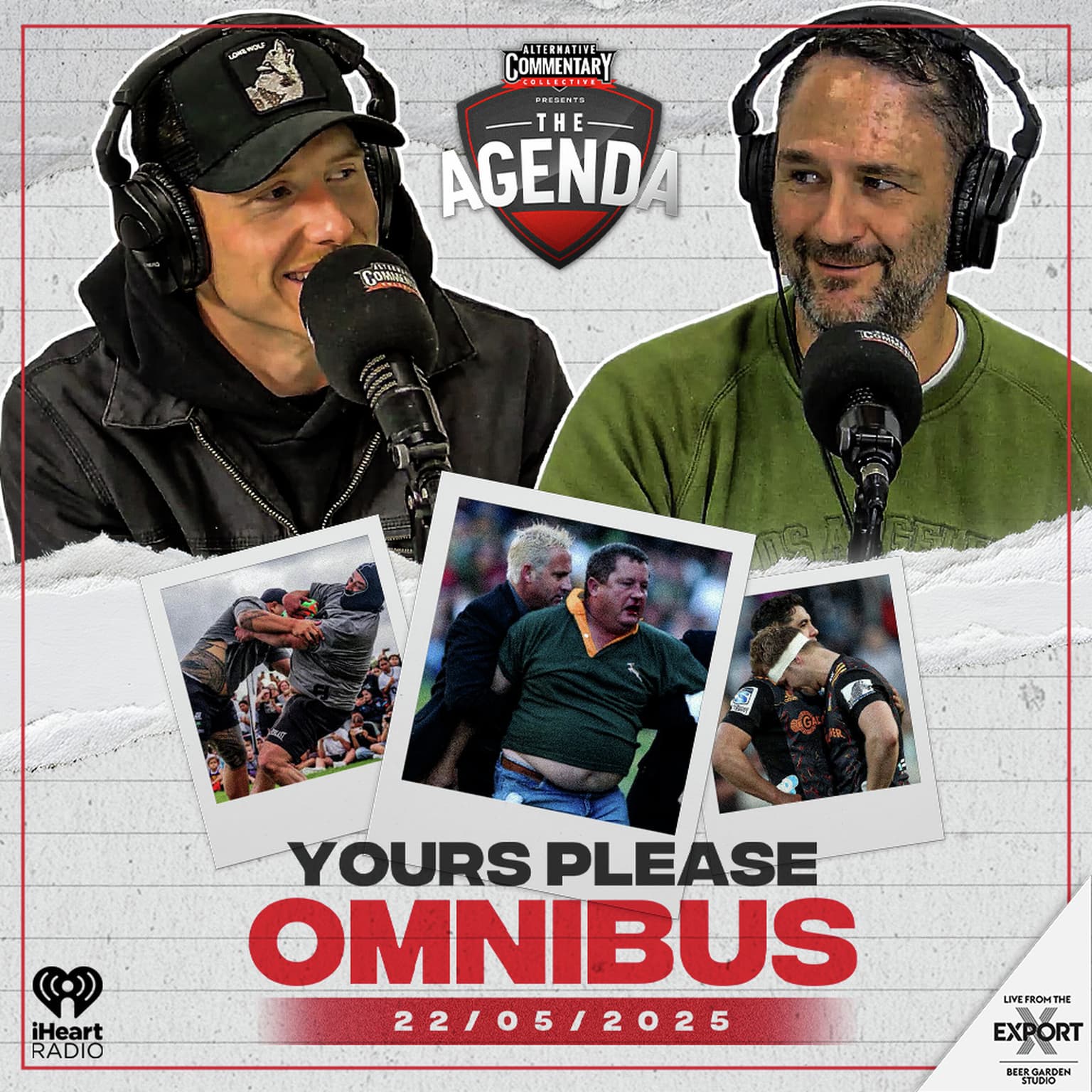 "Yours Please Omnibus" artwork