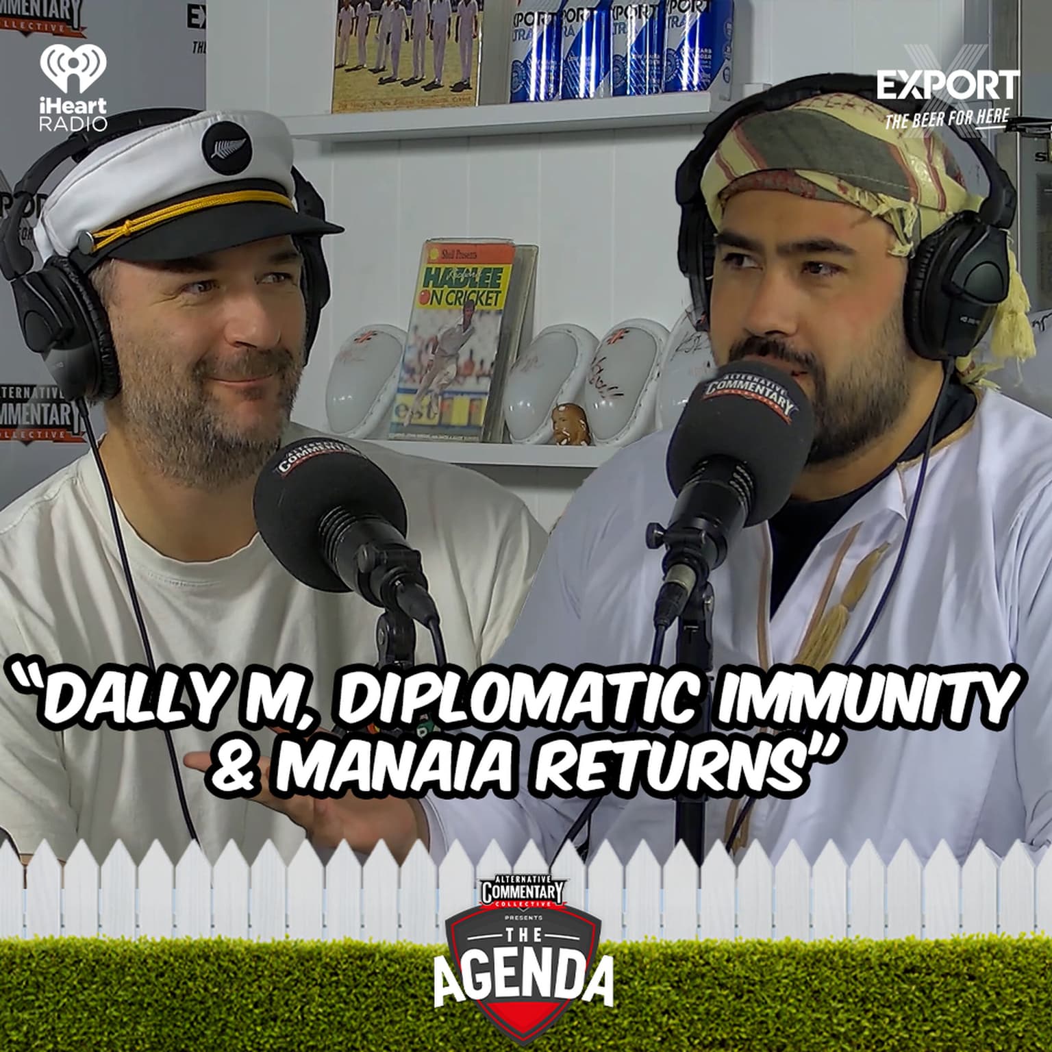 "Dally M, Diplomatic Immunity & Manaia Returns" artwork