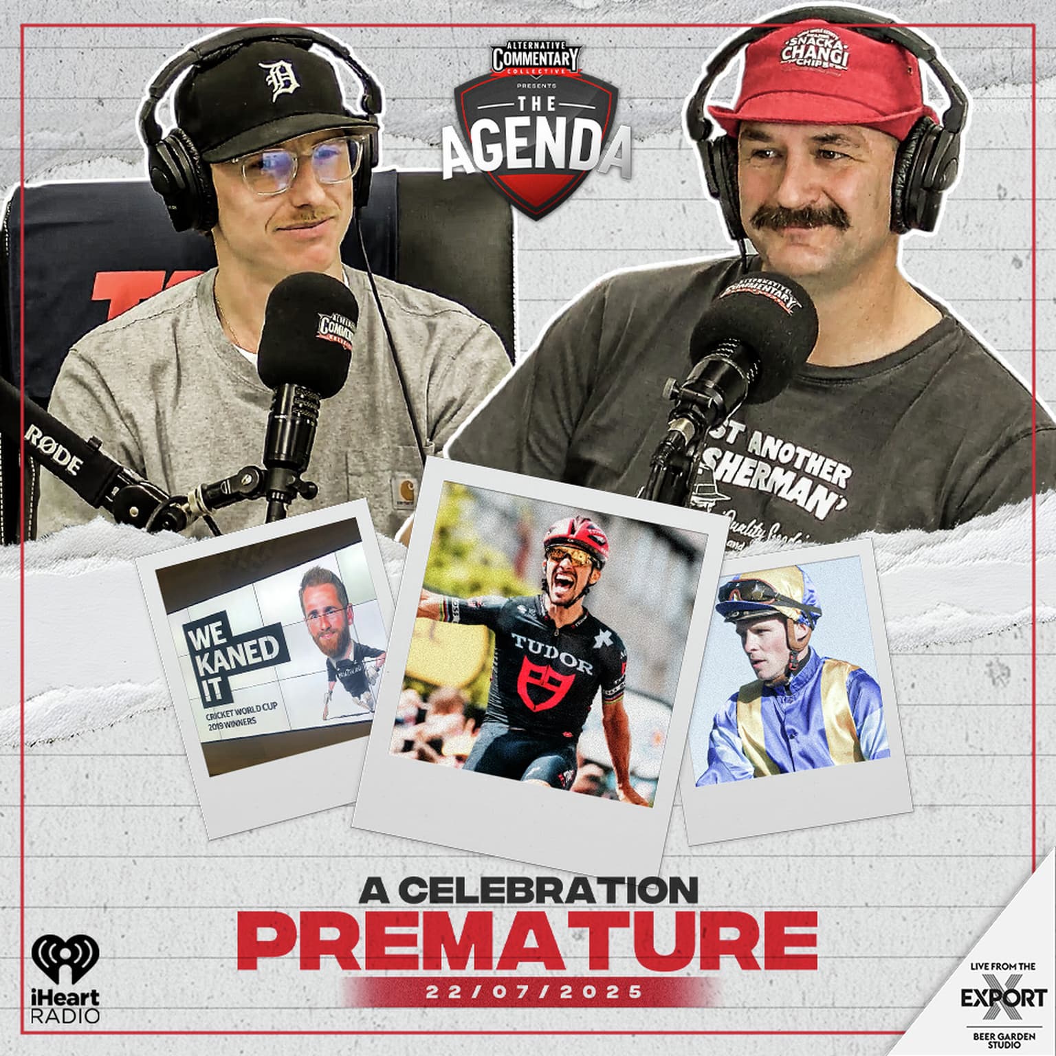 "A Celebration Premature" artwork
