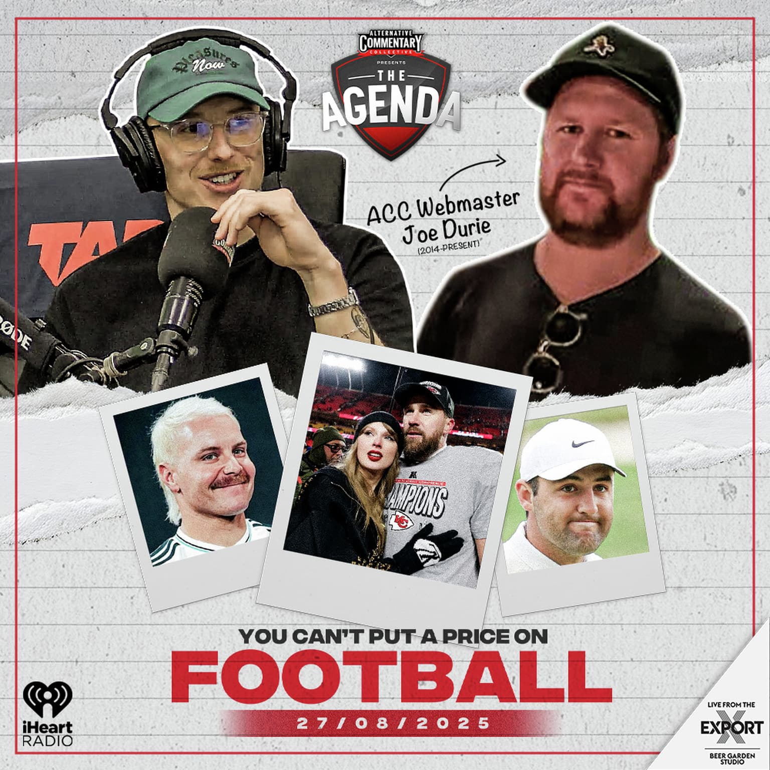 "You Can't Put A Price On Football" artwork