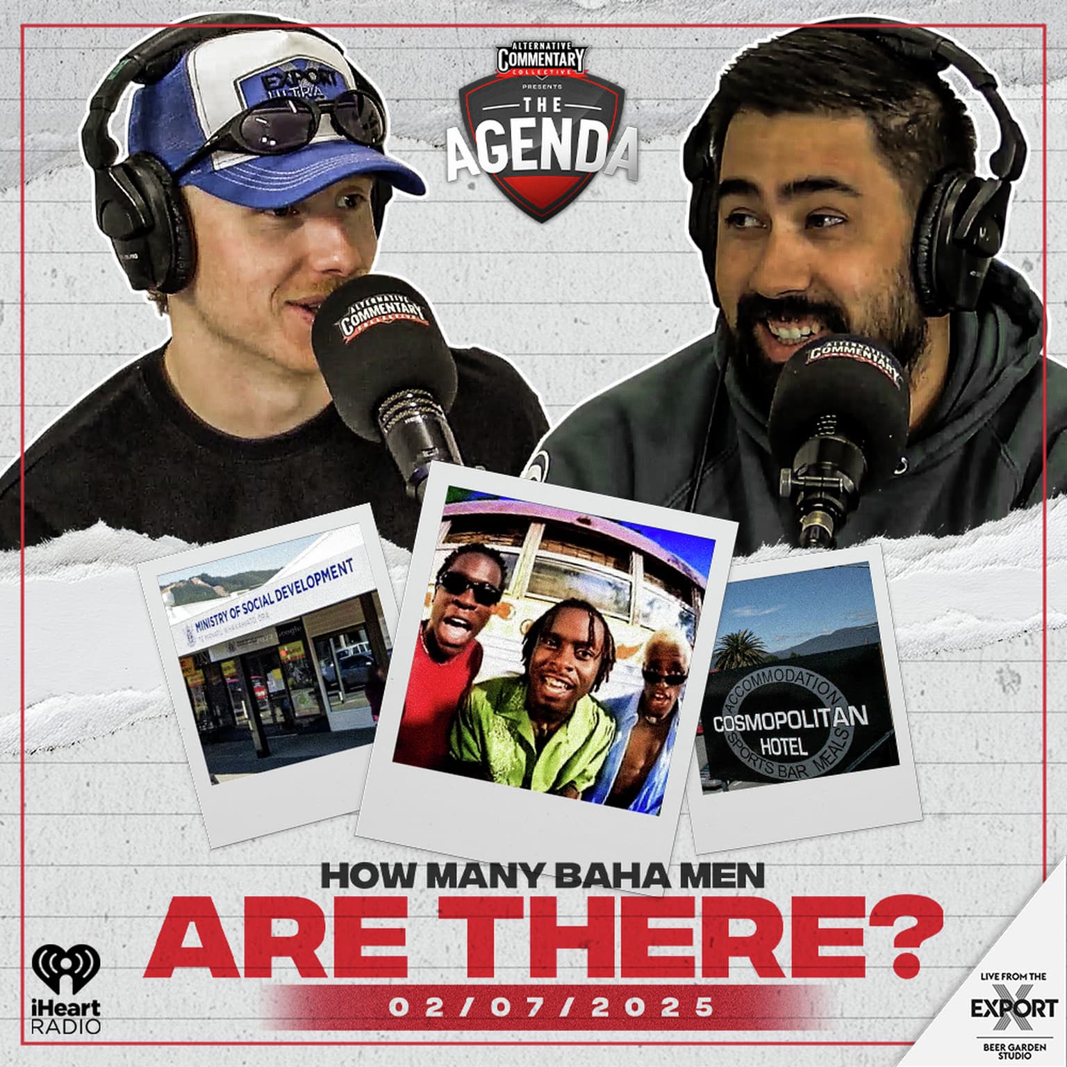 "How Many Baha Men Are There?" artwork