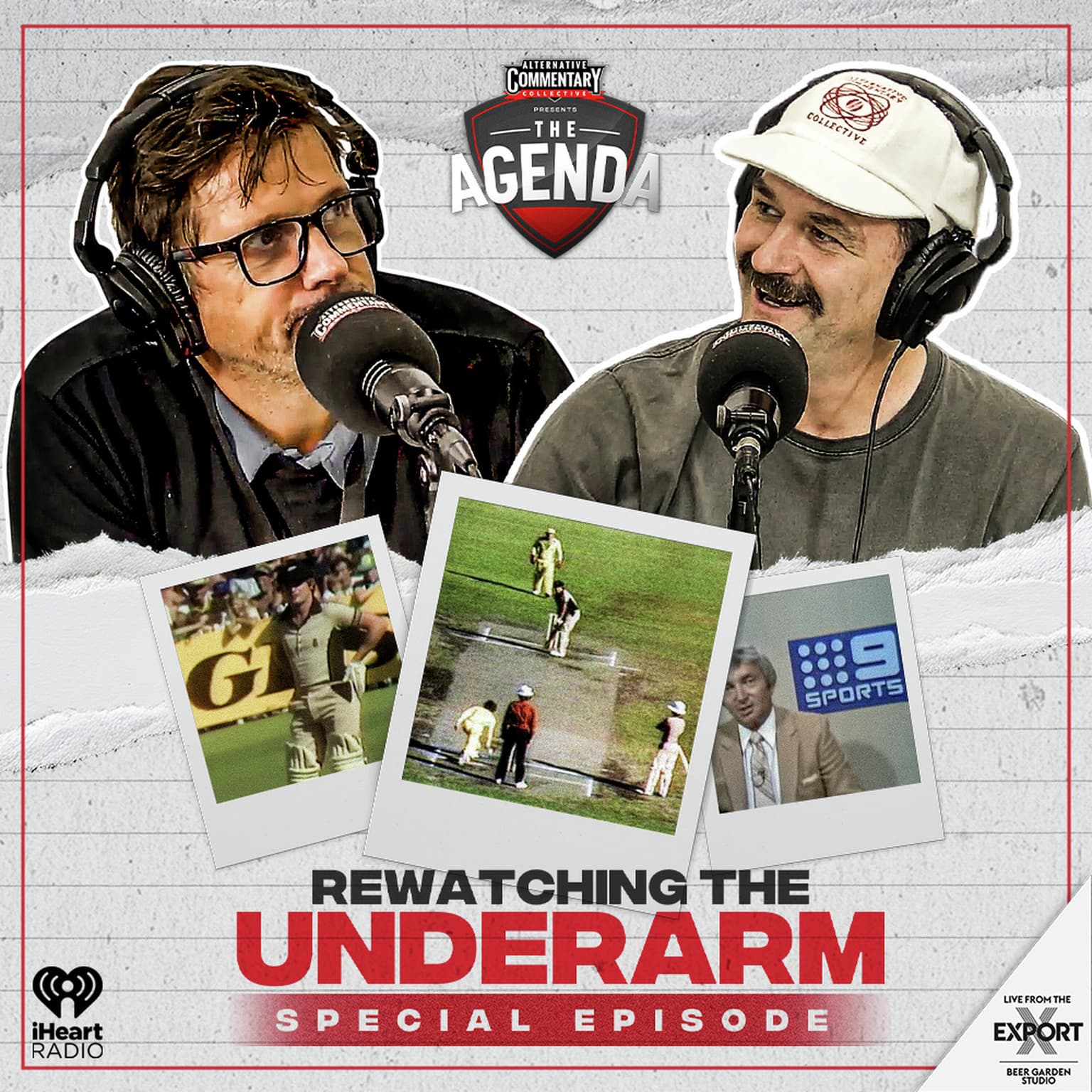 "Special Episode: Rewatching The Underarm" artwork