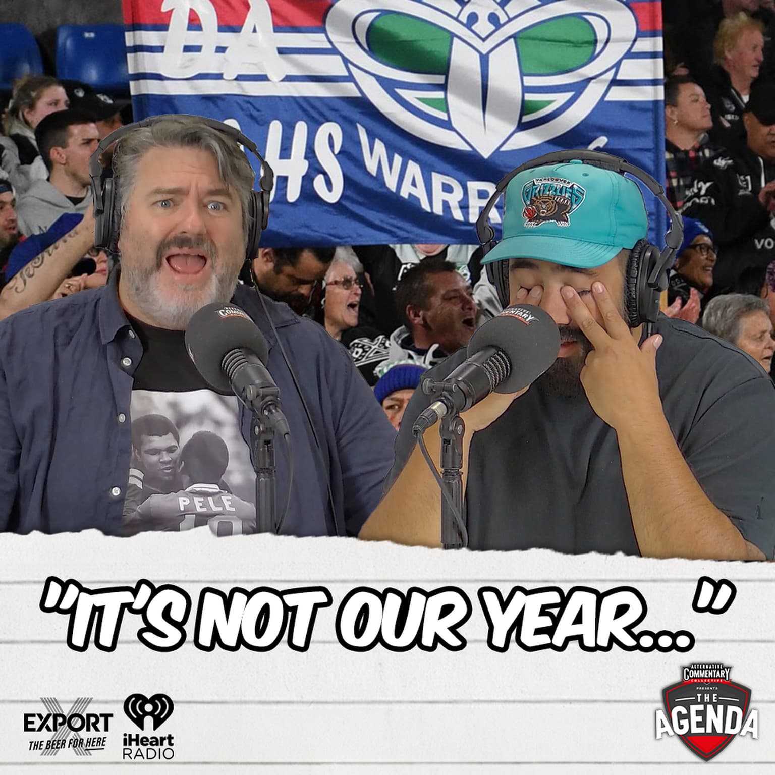 "It's Not Our Year..." artwork