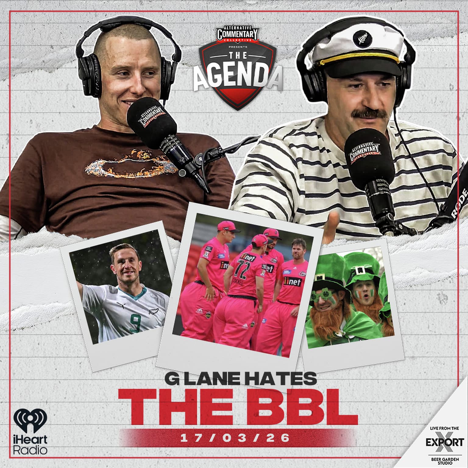 "G Lane Hates The BBL" artwork