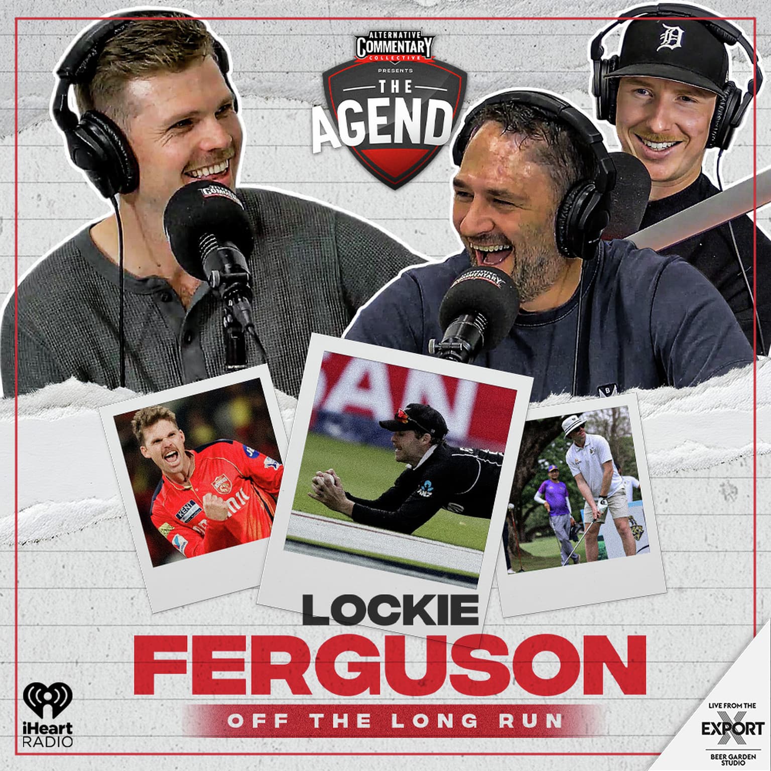 "Lockie Ferguson: Off The Long Run" artwork