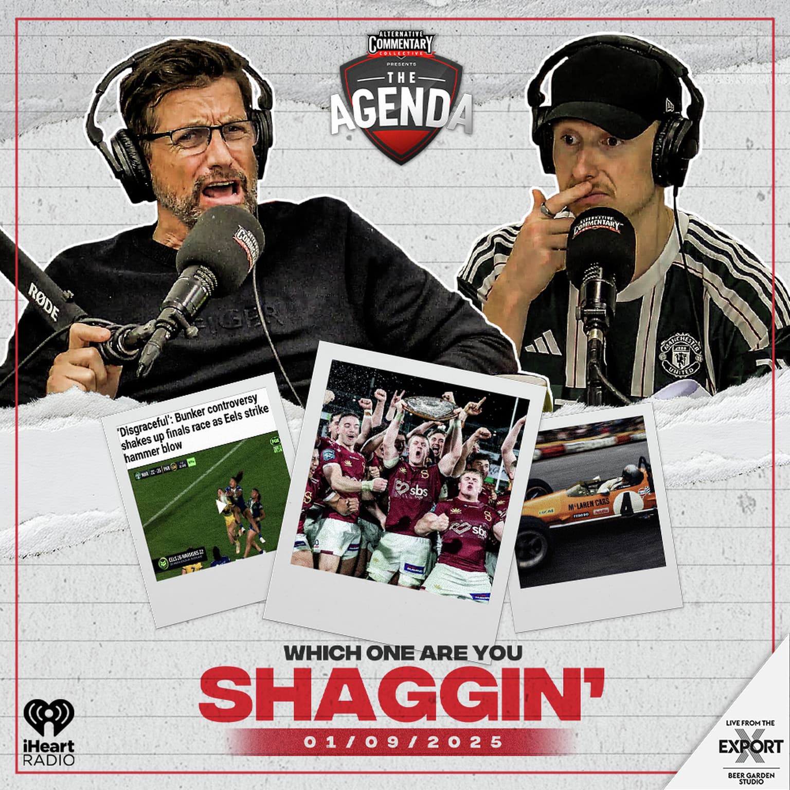 "Which One Are You Shaggin'?" artwork