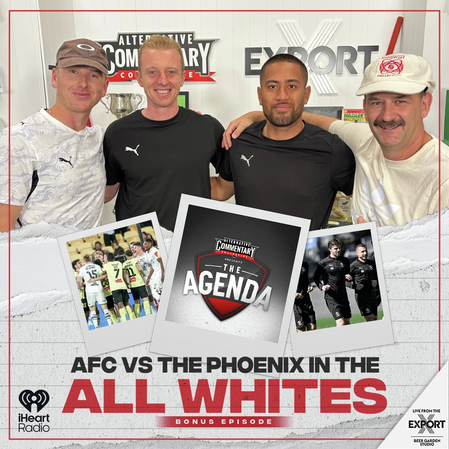 "AFC Vs The Phoenix In The All Whites" artwork