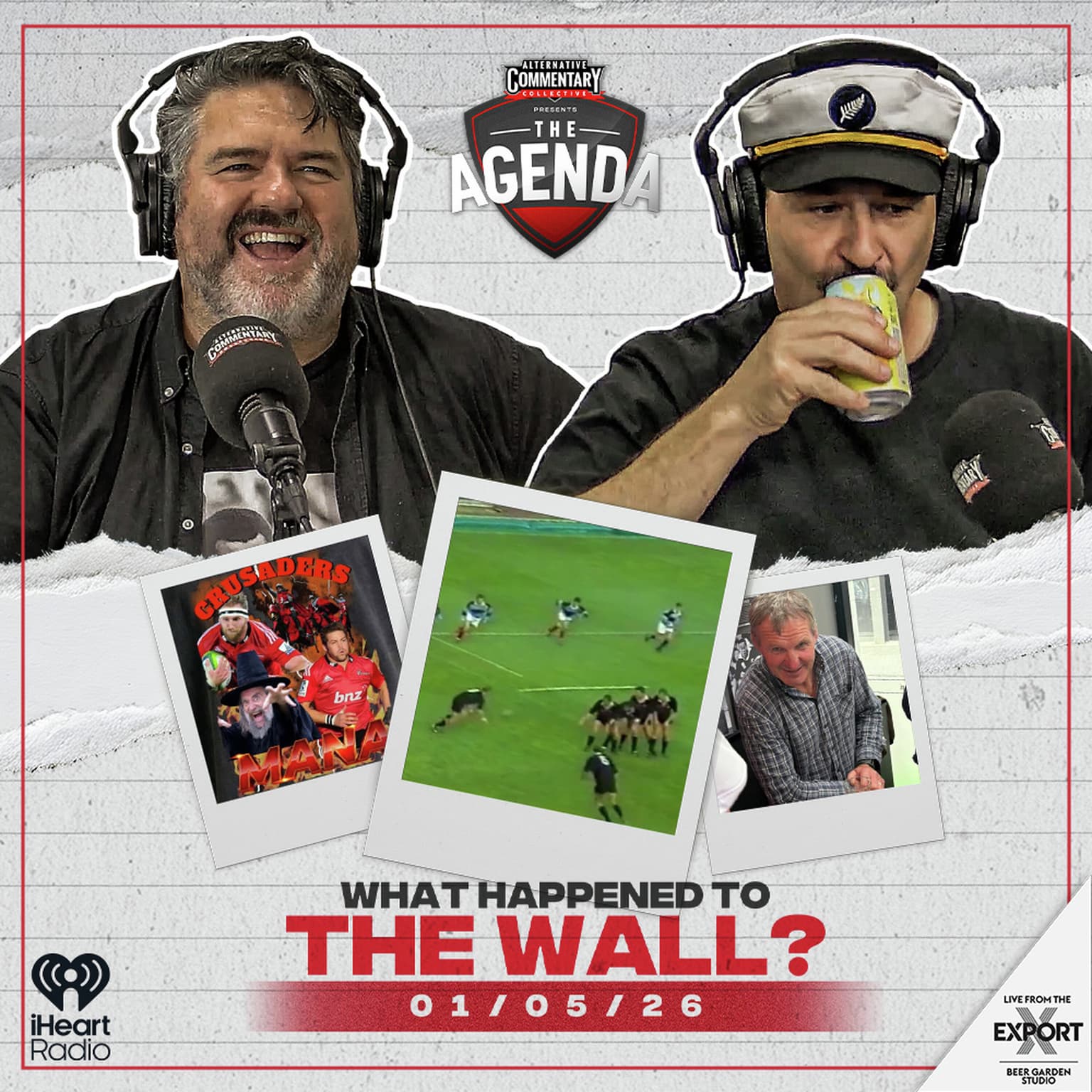 "What Happened To The Wall?" artwork