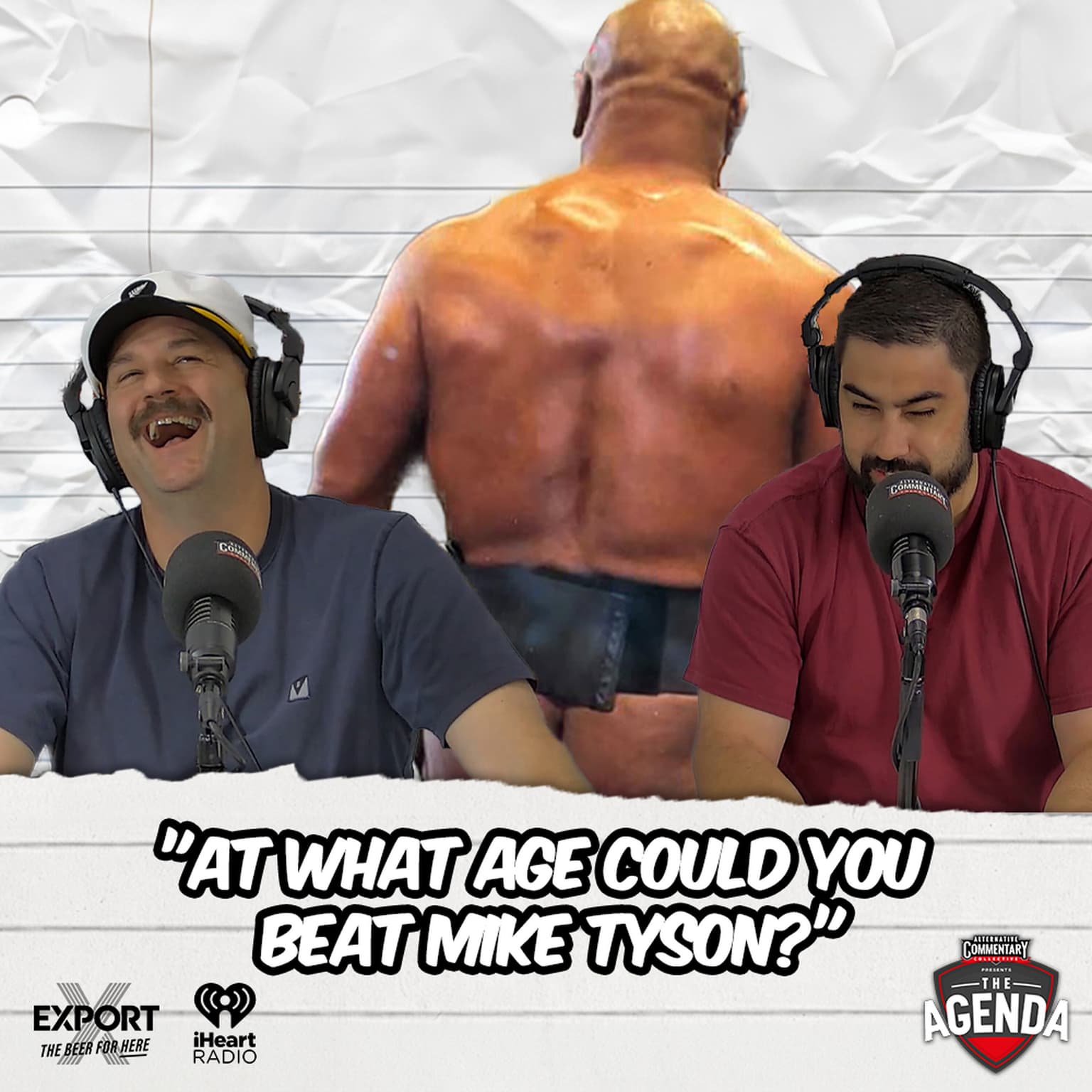 "At What Age Could You Beat Mike Tyson?" artwork