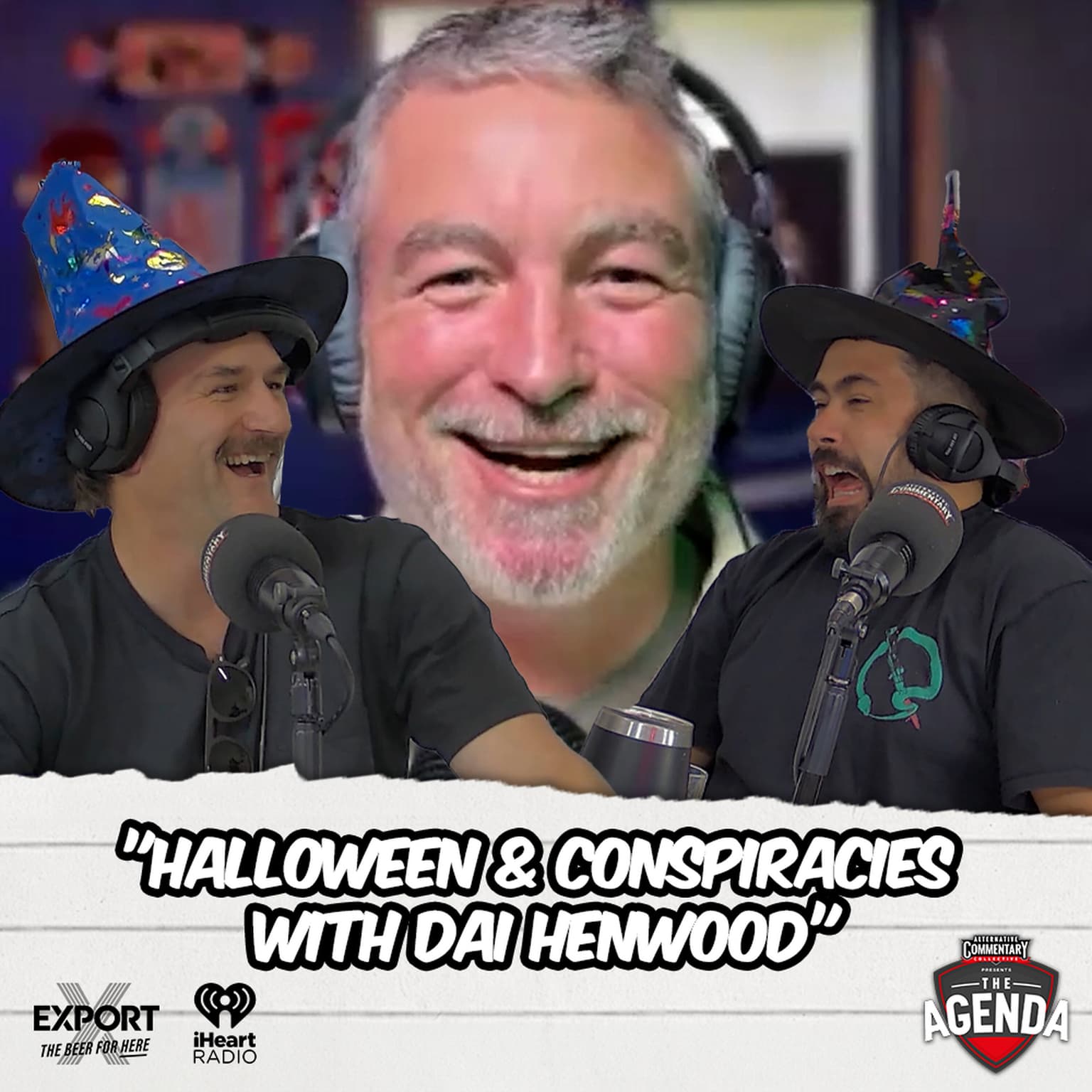 "Halloween & Conspiracies With Dai Henwood" artwork