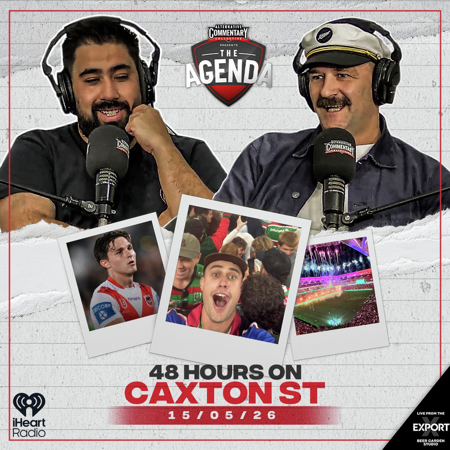 "48 Hours On Caxton St" artwork