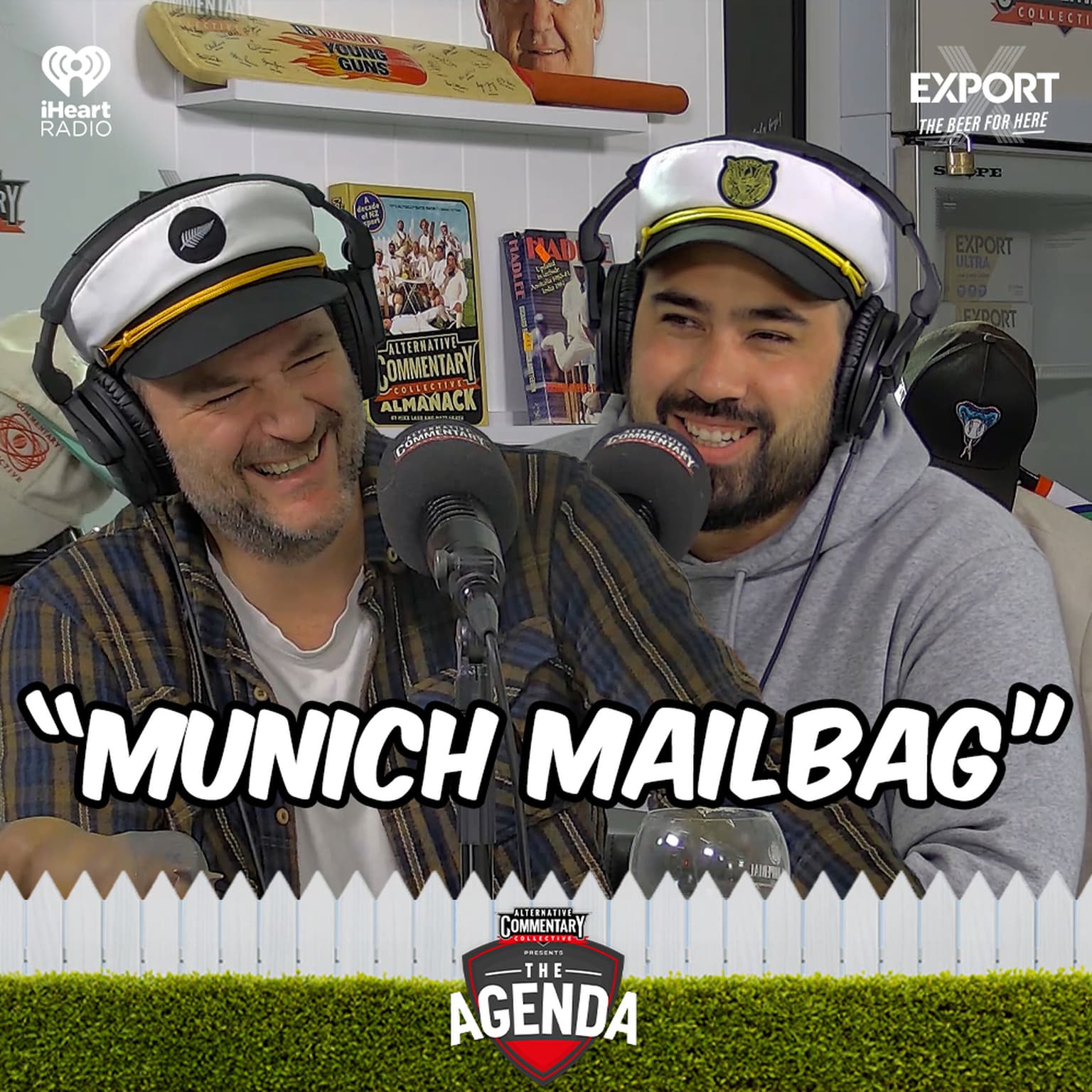 "Munich Mailbag" artwork