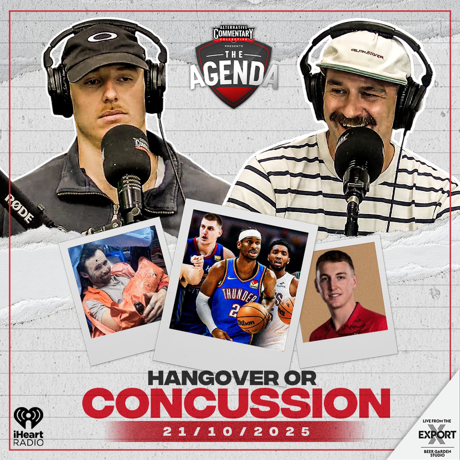 "Hangover Or Concussion?" artwork
