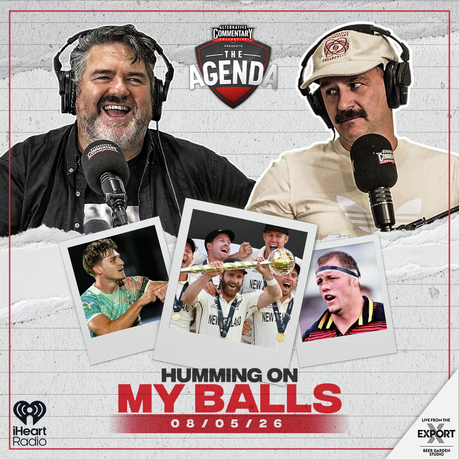 "Humming On My Balls" artwork