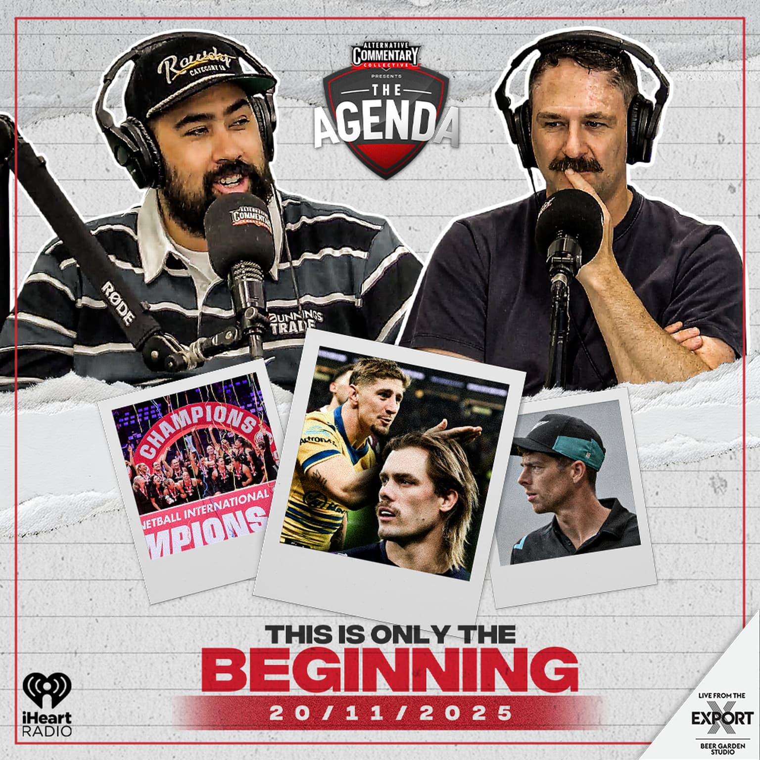 "This Is Only The Beginning" artwork