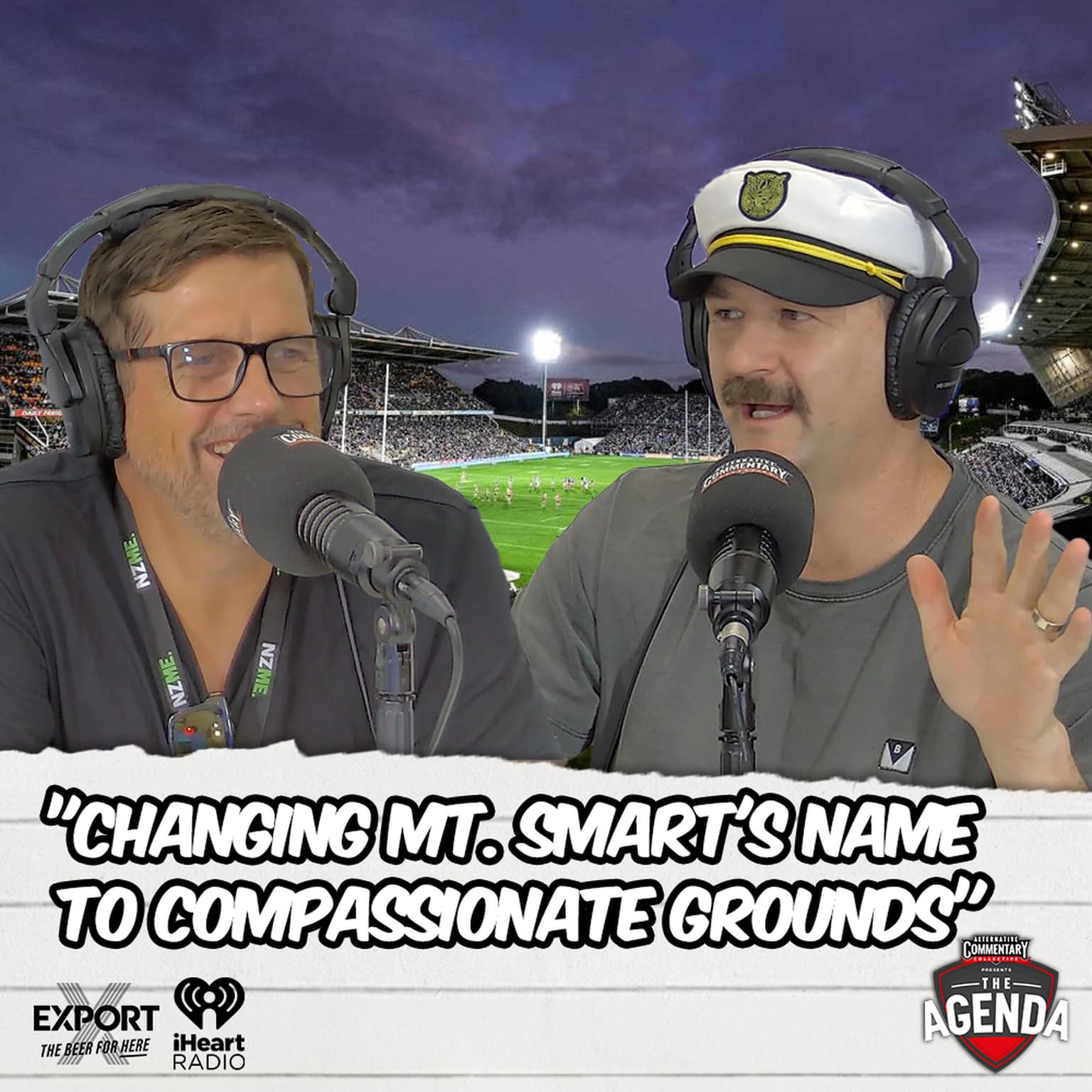 "Changing Mt. Smart's Name To Compassionate Grounds" artwork