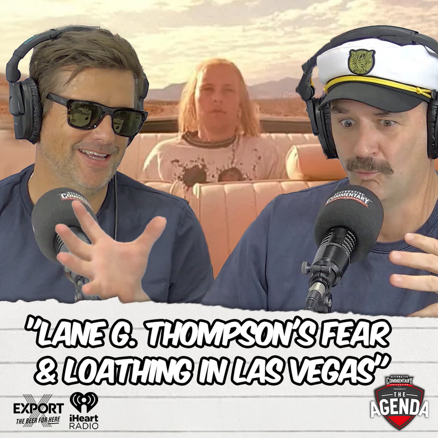 "Lane G. Thompson's Fear & Loathing In Las Vegas" artwork