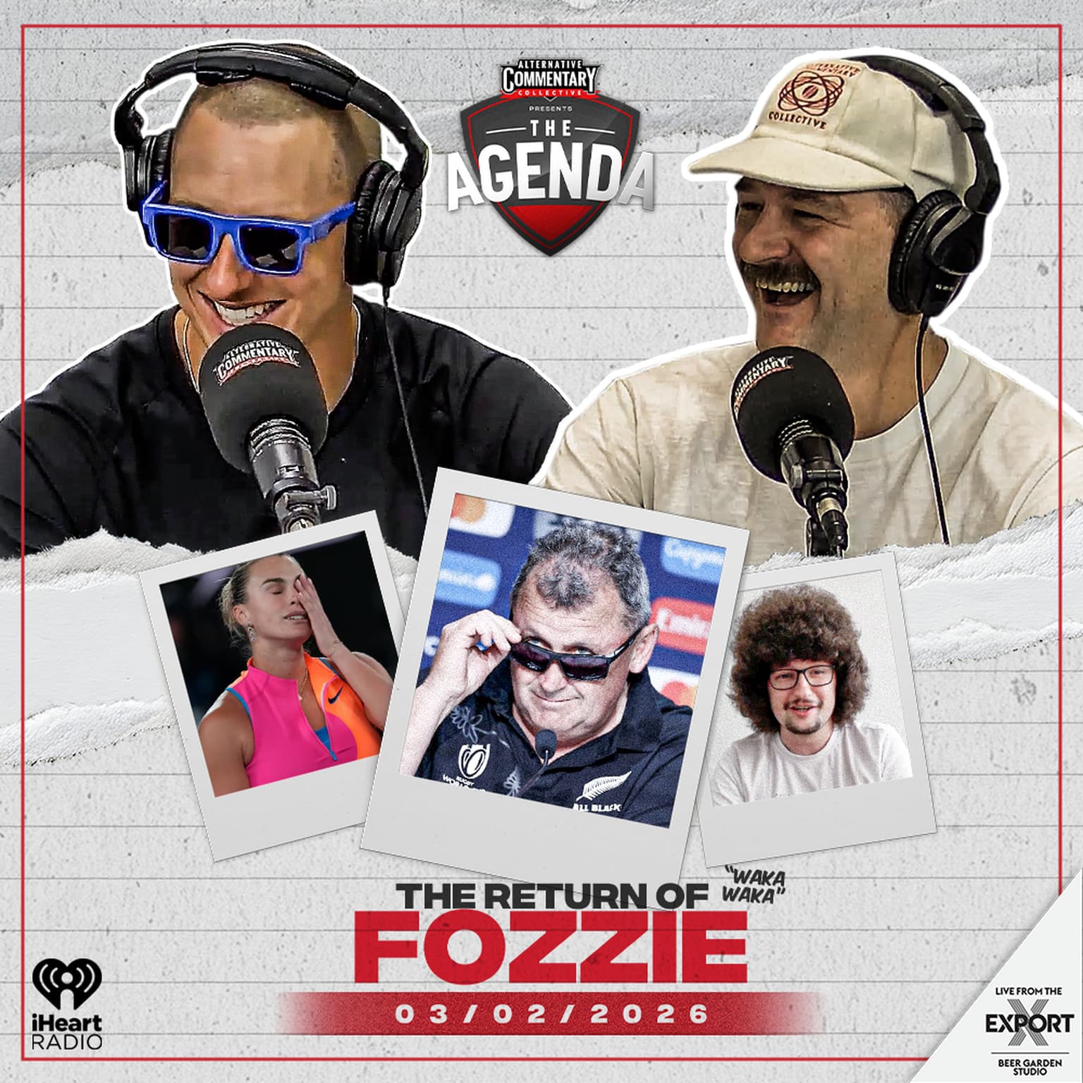 "The Return Of Fozzie (Waka Waka)" artwork