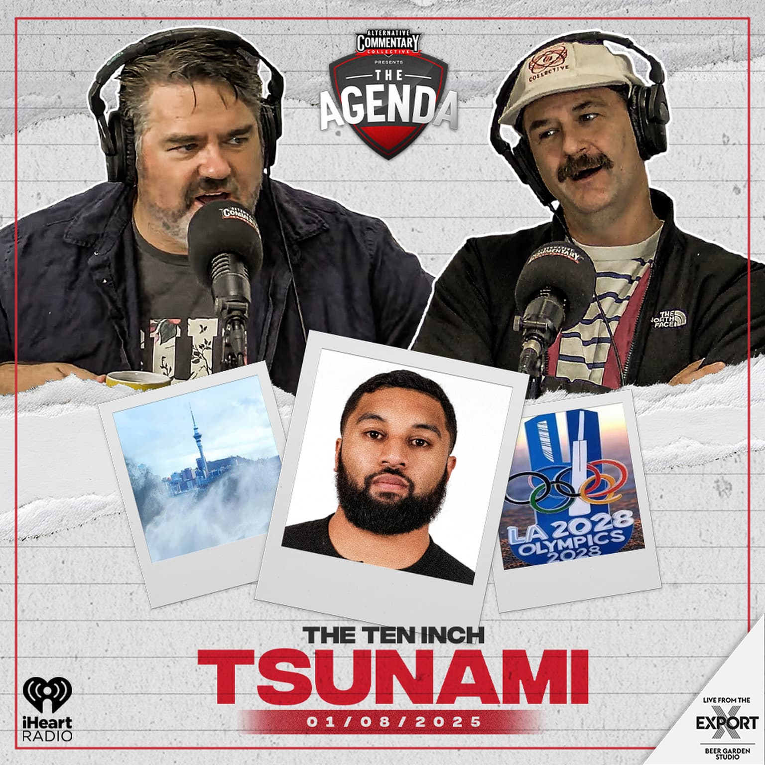 "The Ten Inch Tsunami" artwork