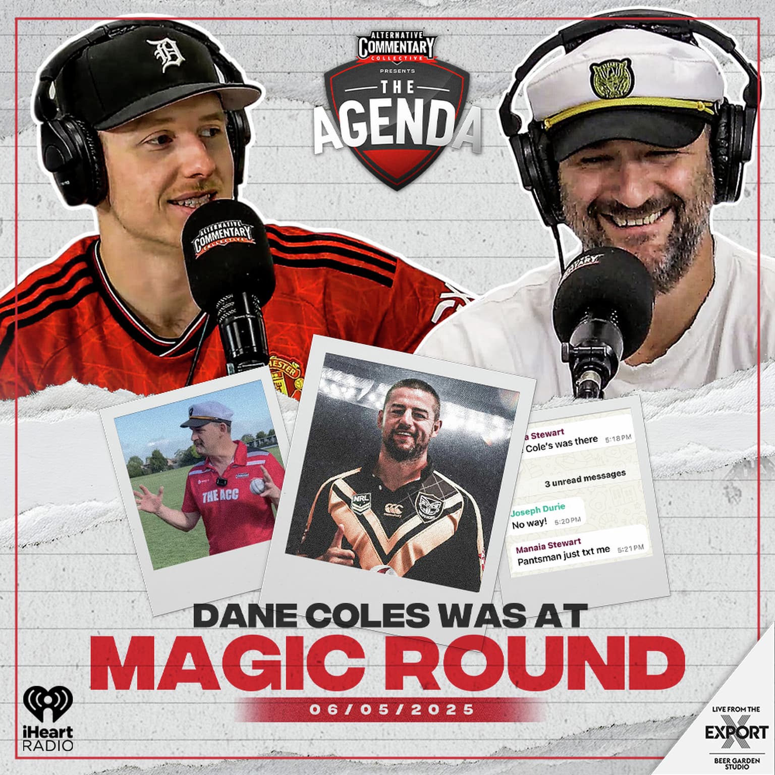 "Dane Coles Was At Magic Round" artwork
