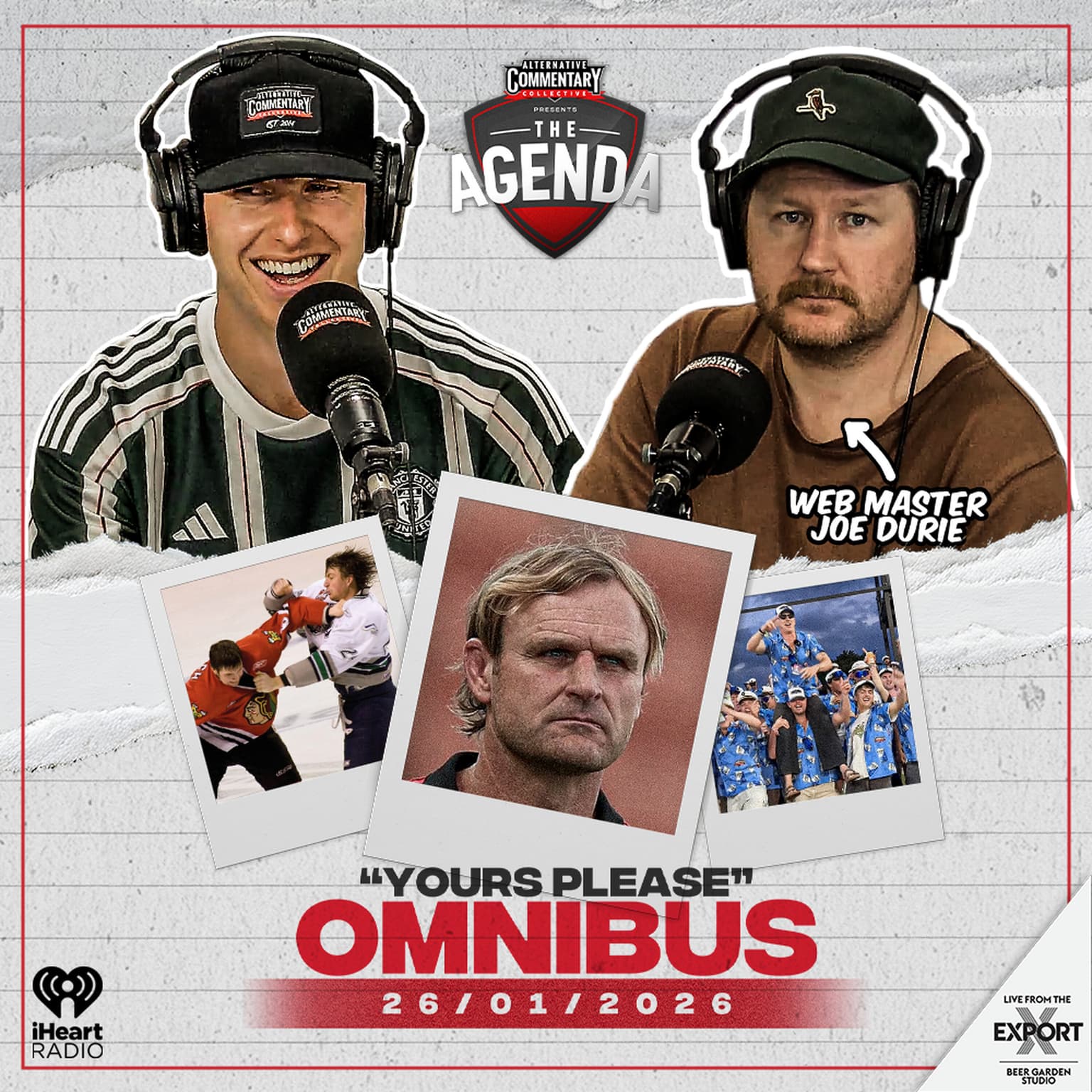 "Yours Please Omnibus 26/01/26" artwork