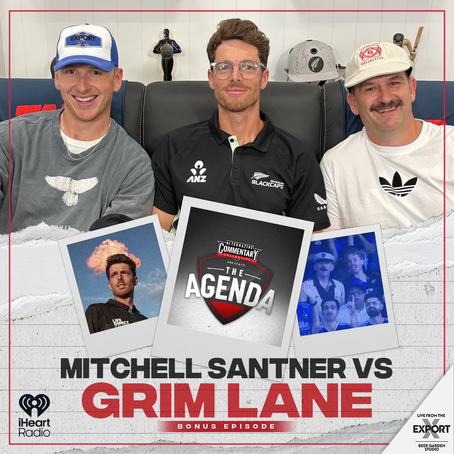 "Mitchell Santner Vs Grim Lane" artwork