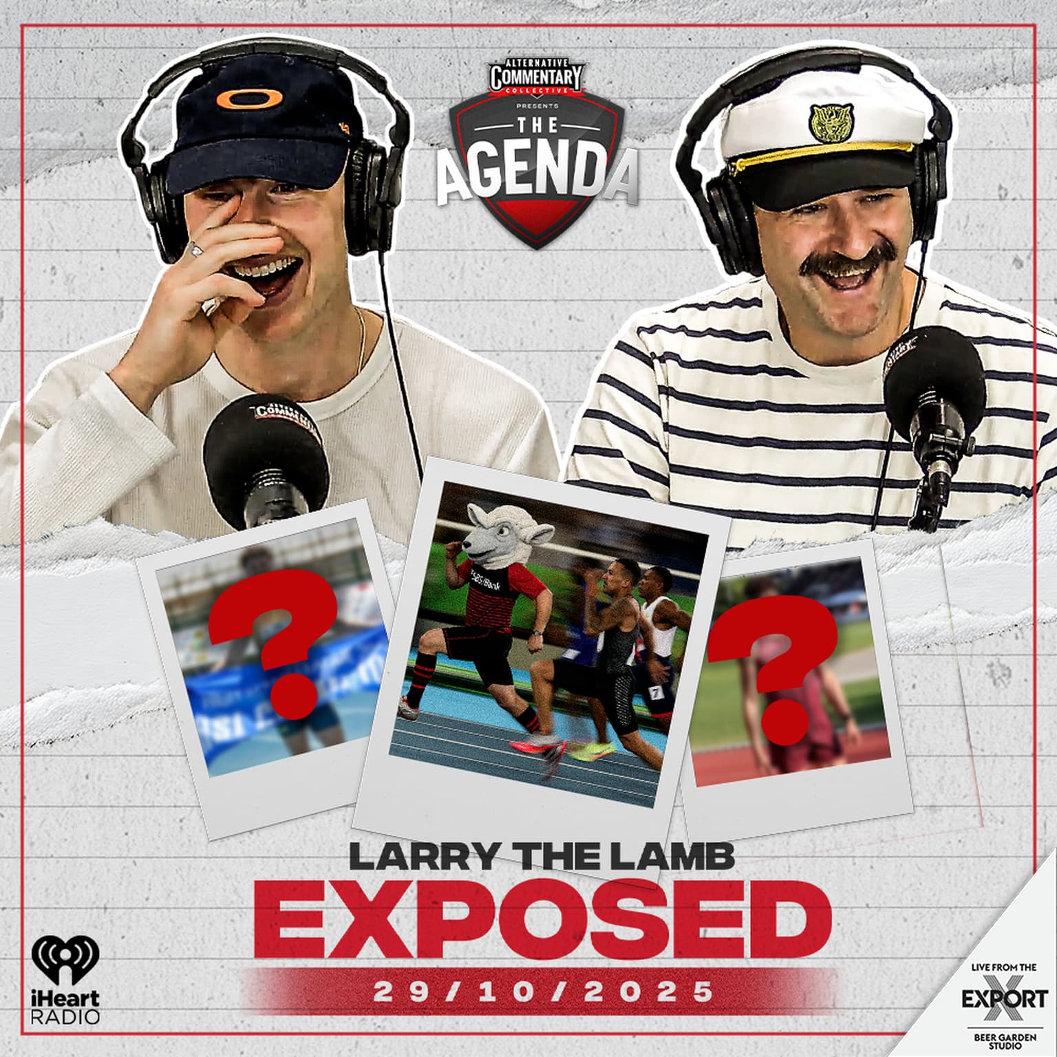 "Larry The Lamb Exposed" artwork