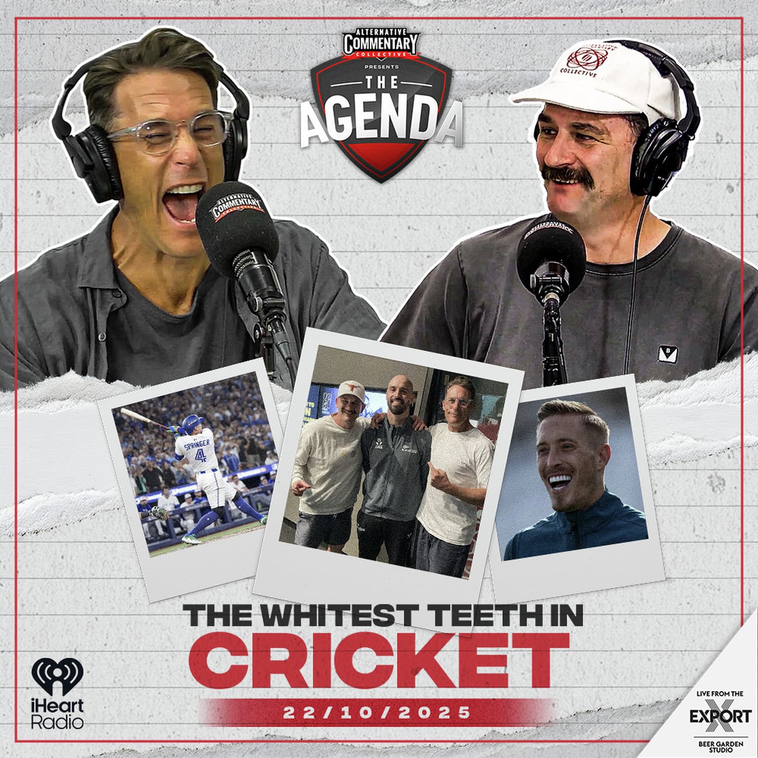"The Whitest Teeth In Cricket" artwork