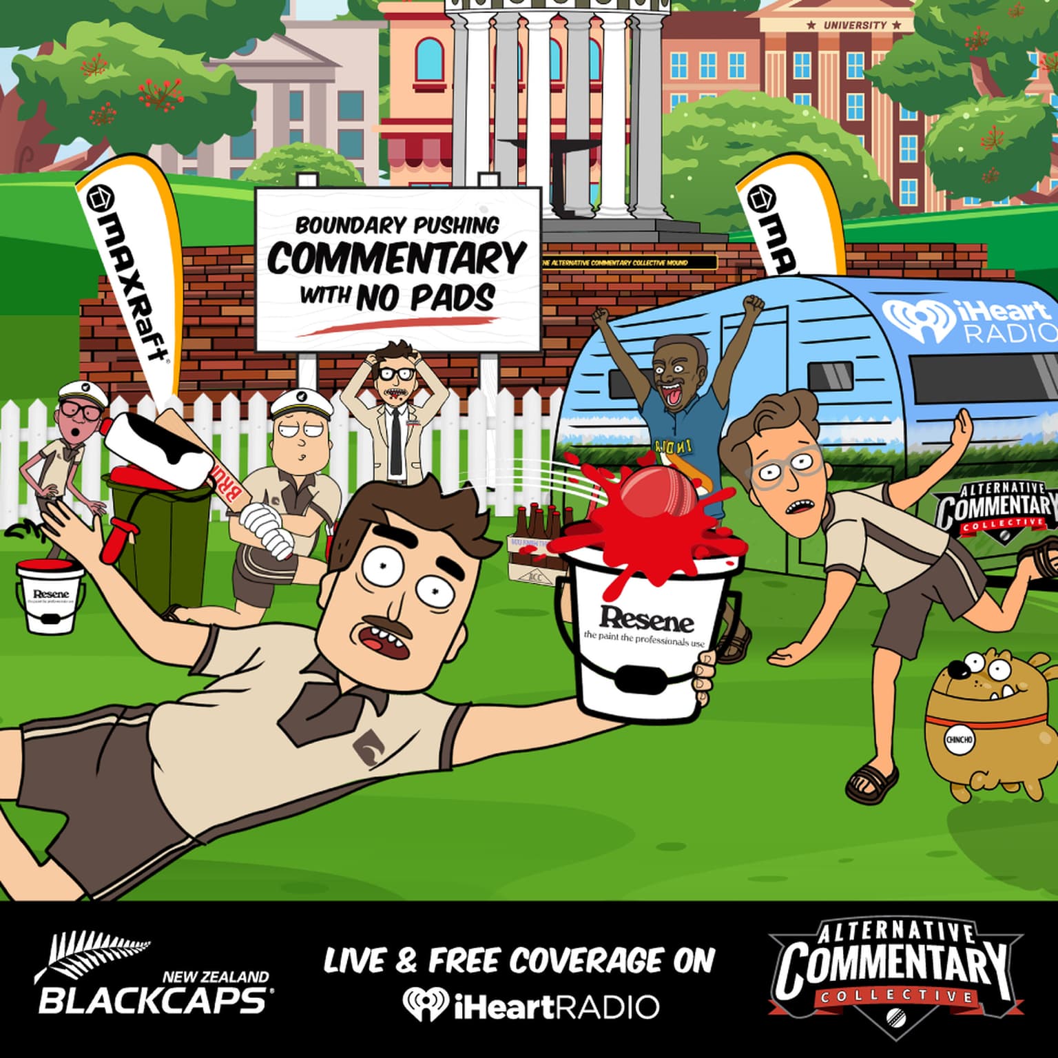 Caravan Episode: Black Caps Vs Pakistan - 5th T20 artwork