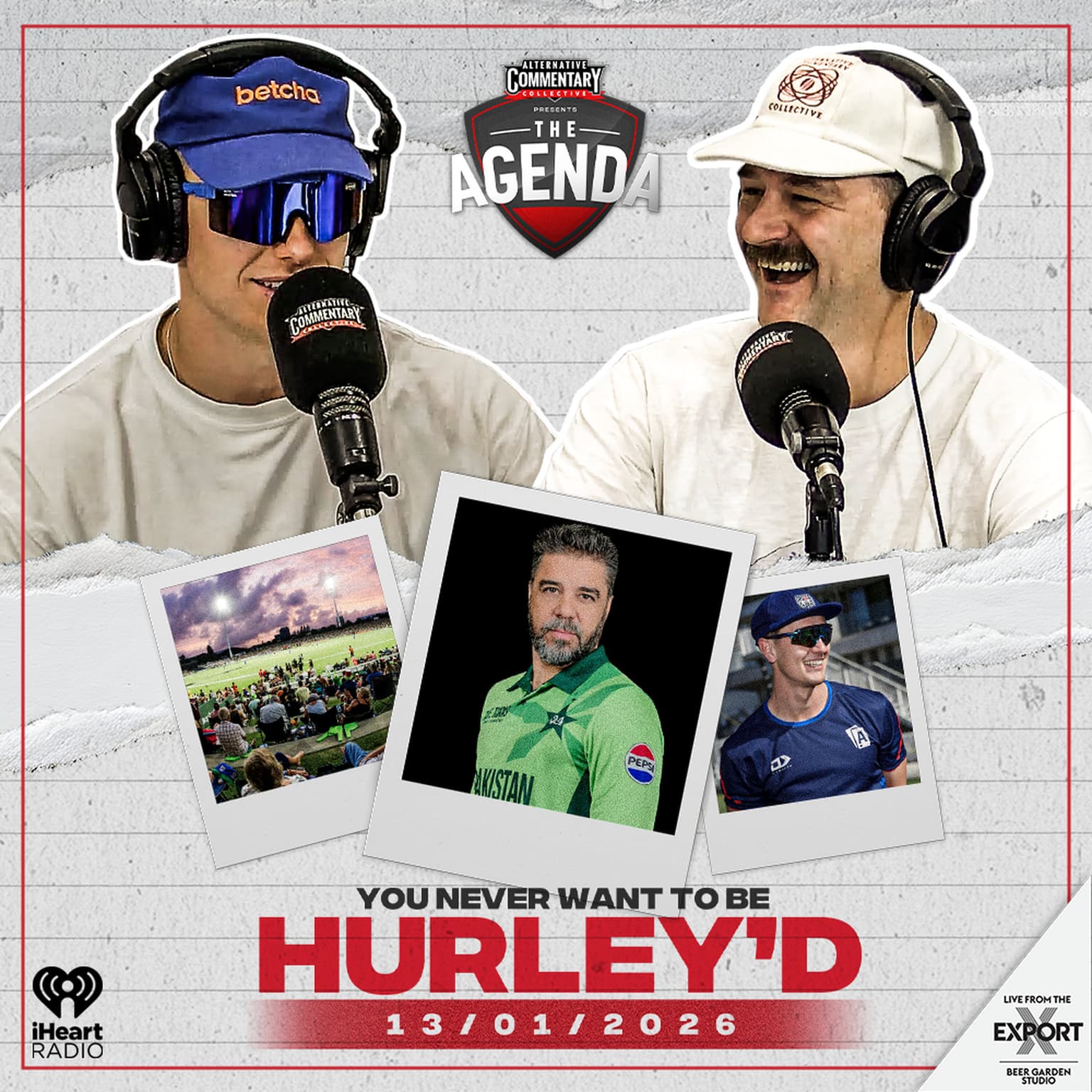 "You Never Want To Be Hurley'd" artwork