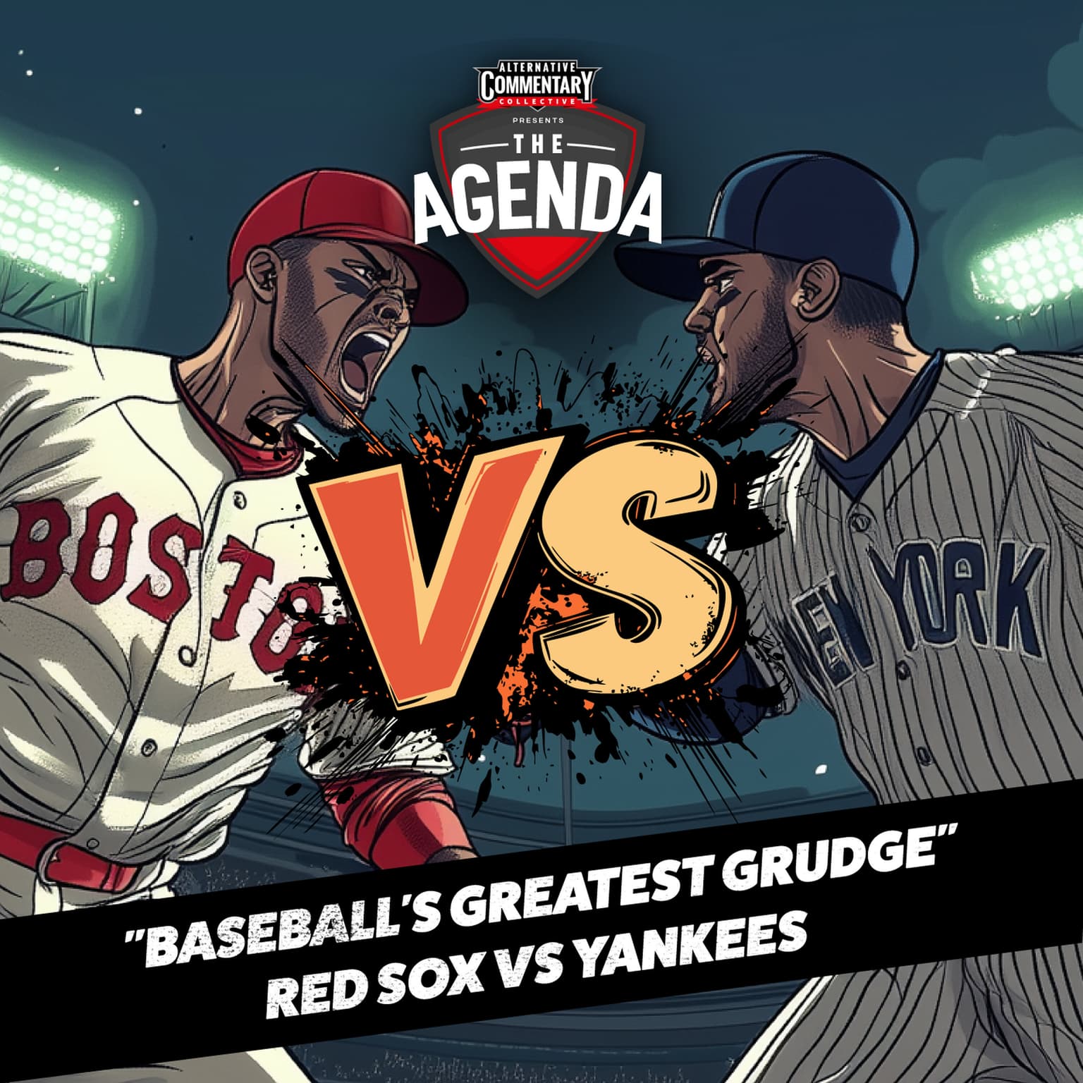 "VERSUS - Episode Three: "Baseball's Greatest Grudge" Red Sox Vs Yankees artwork