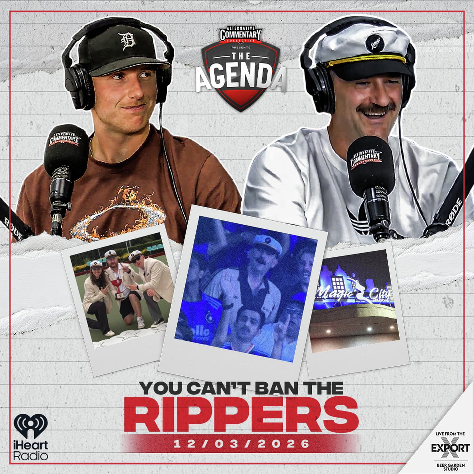 "You Can't Ban The Rippers" artwork